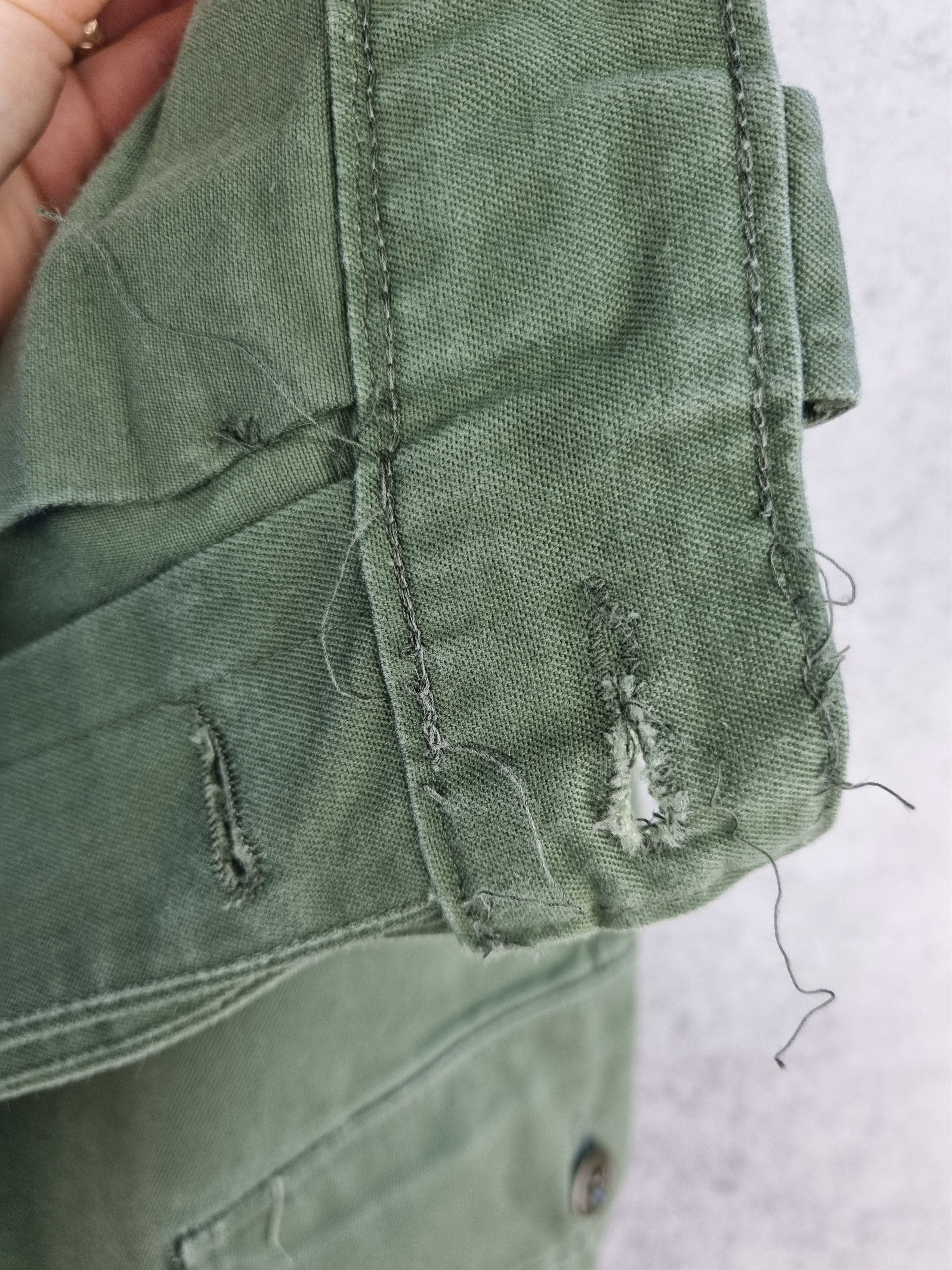 Vintage 80s Military Michielsens Cargo Pant Size US 30 / EU 46 - 11 Thumbnail