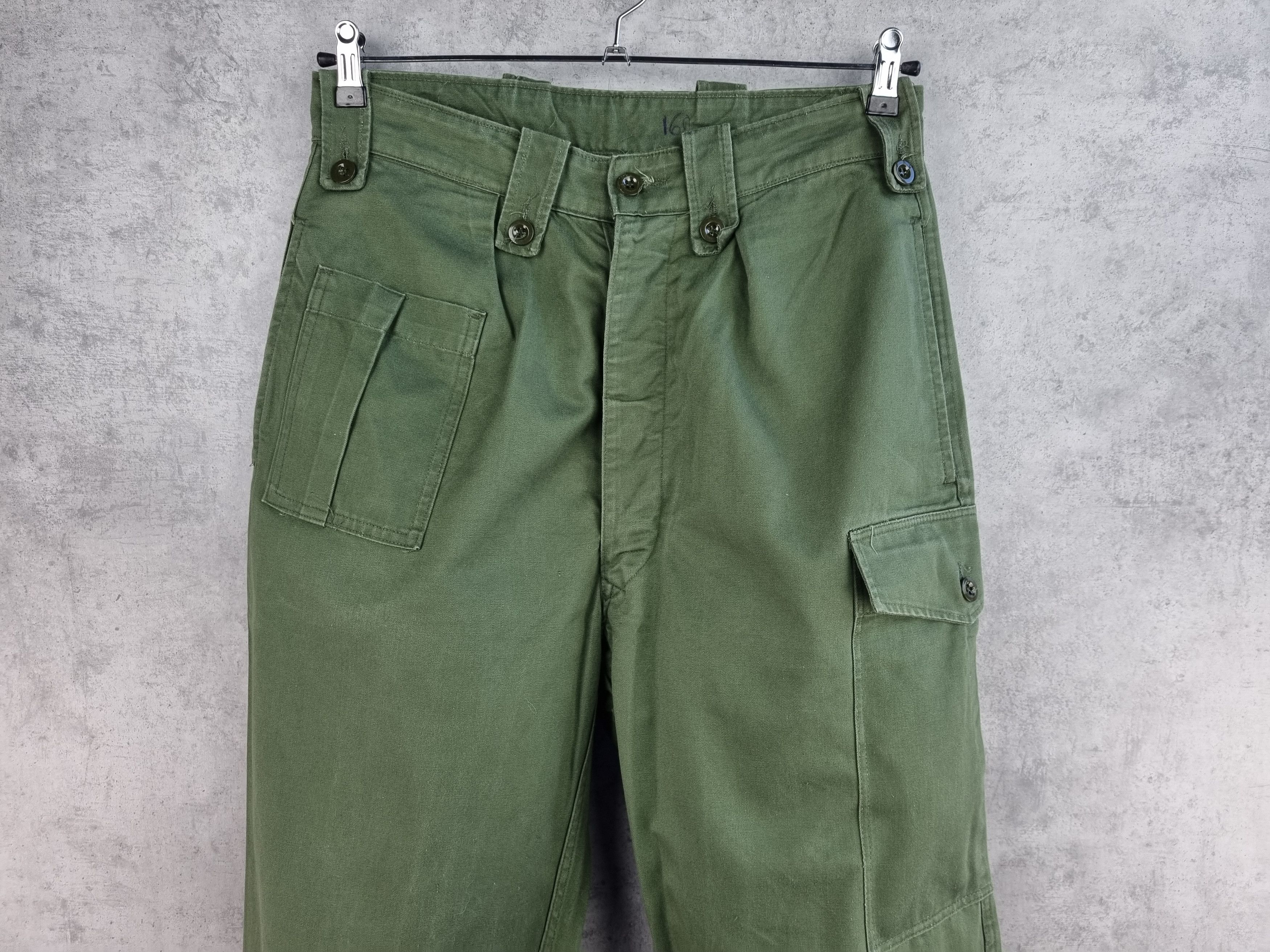 Vintage 80s Military Michielsens Cargo Pant Size US 30 / EU 46 - 5 Thumbnail