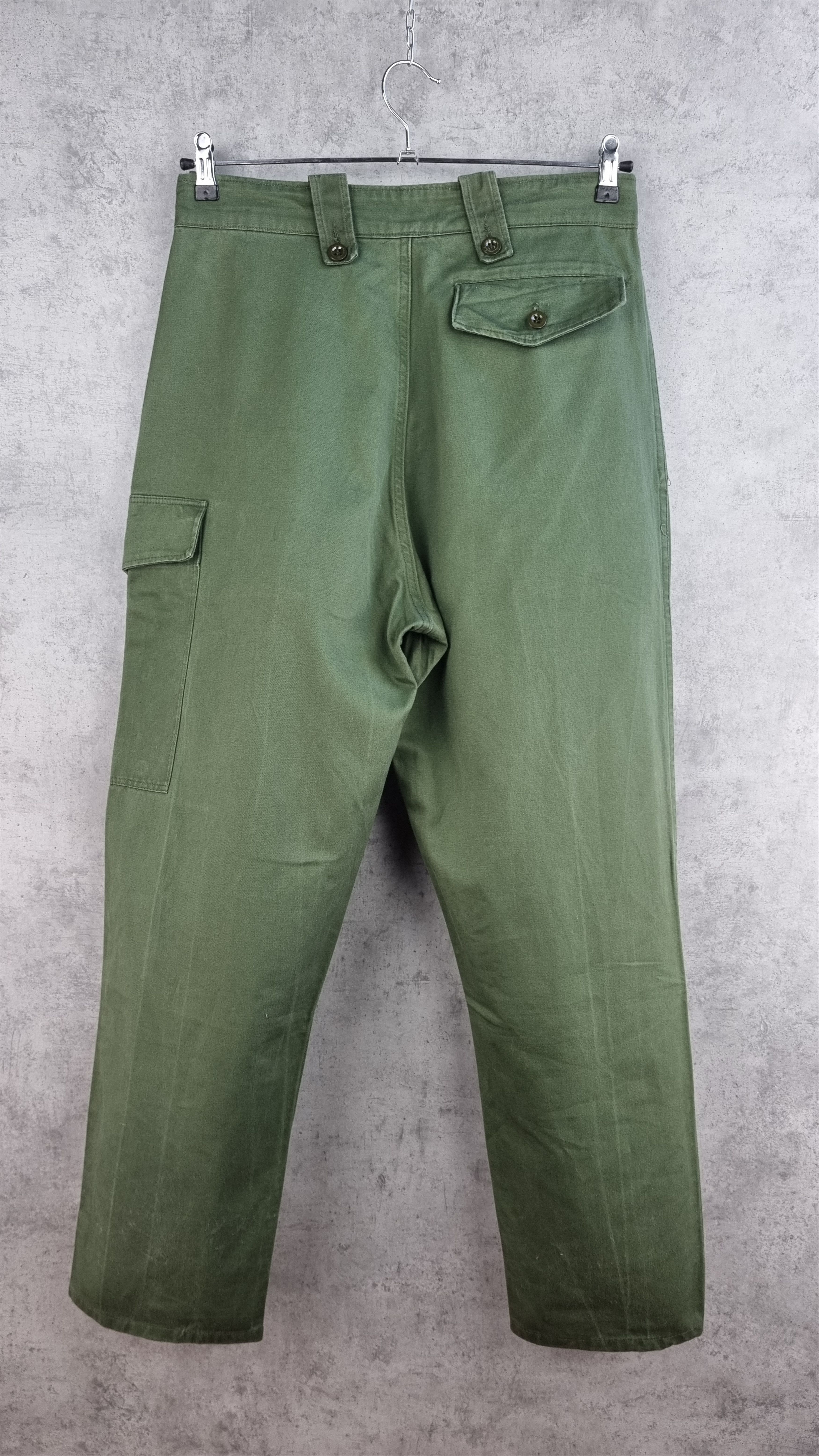 Vintage 80s Military Michielsens Cargo Pant Size US 30 / EU 46 - 2 Thumbnail