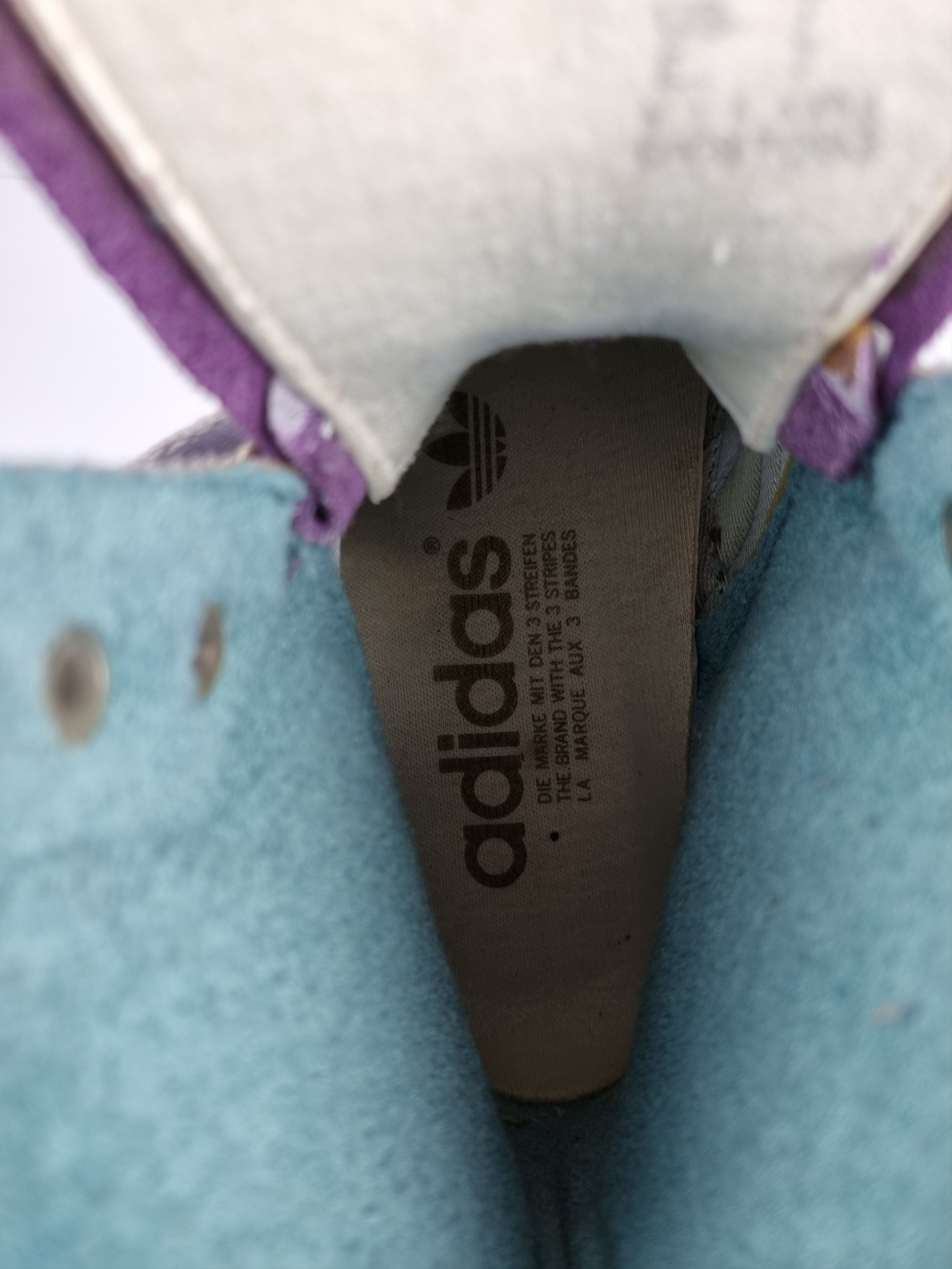 Adidas × Vintage 90s Adidas high top sneakers Size US 7 / EU 40 - 8 Thumbnail
