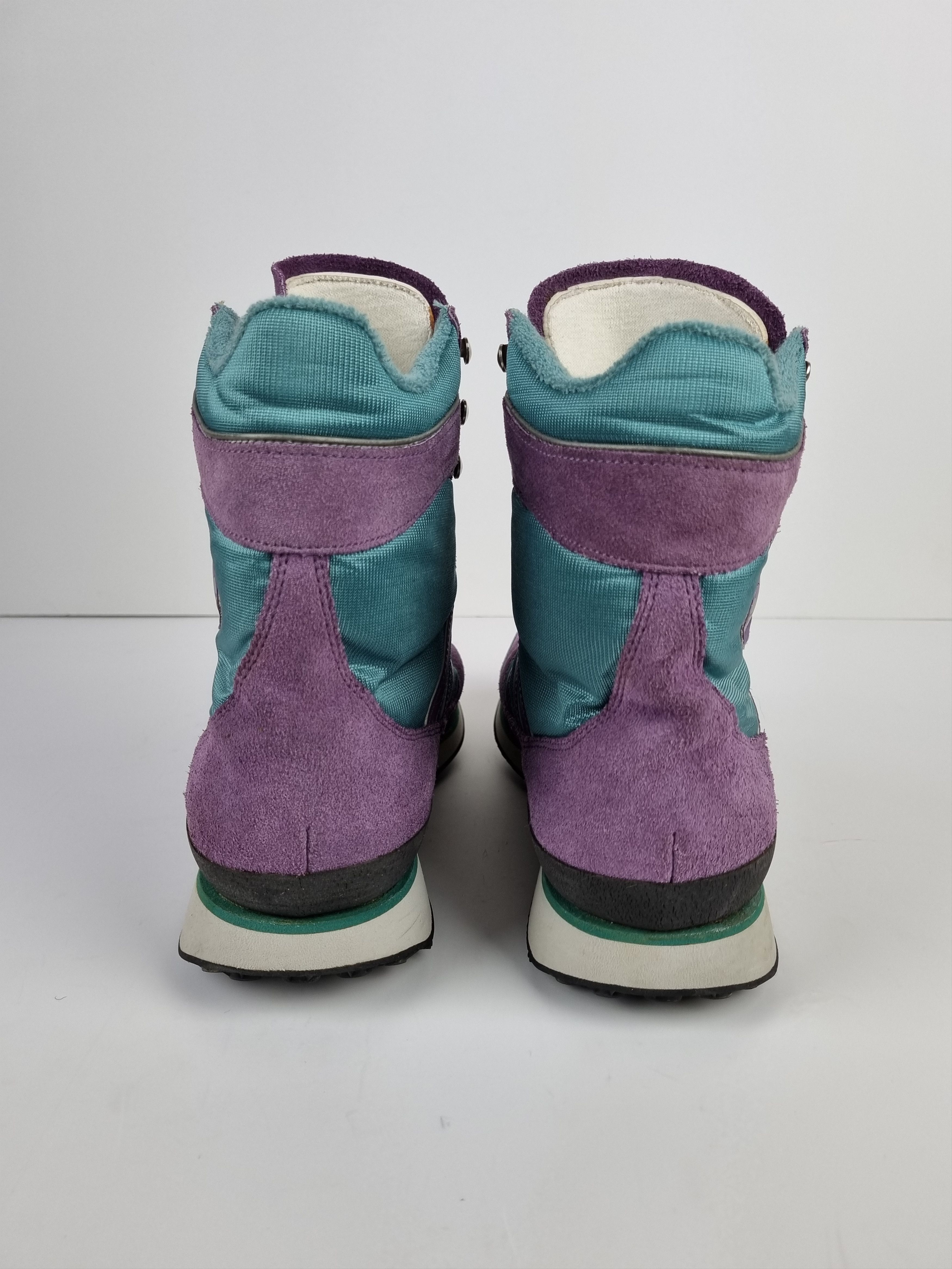 Adidas × Vintage 90s Adidas high top sneakers Size US 7 / EU 40 - 6 Thumbnail