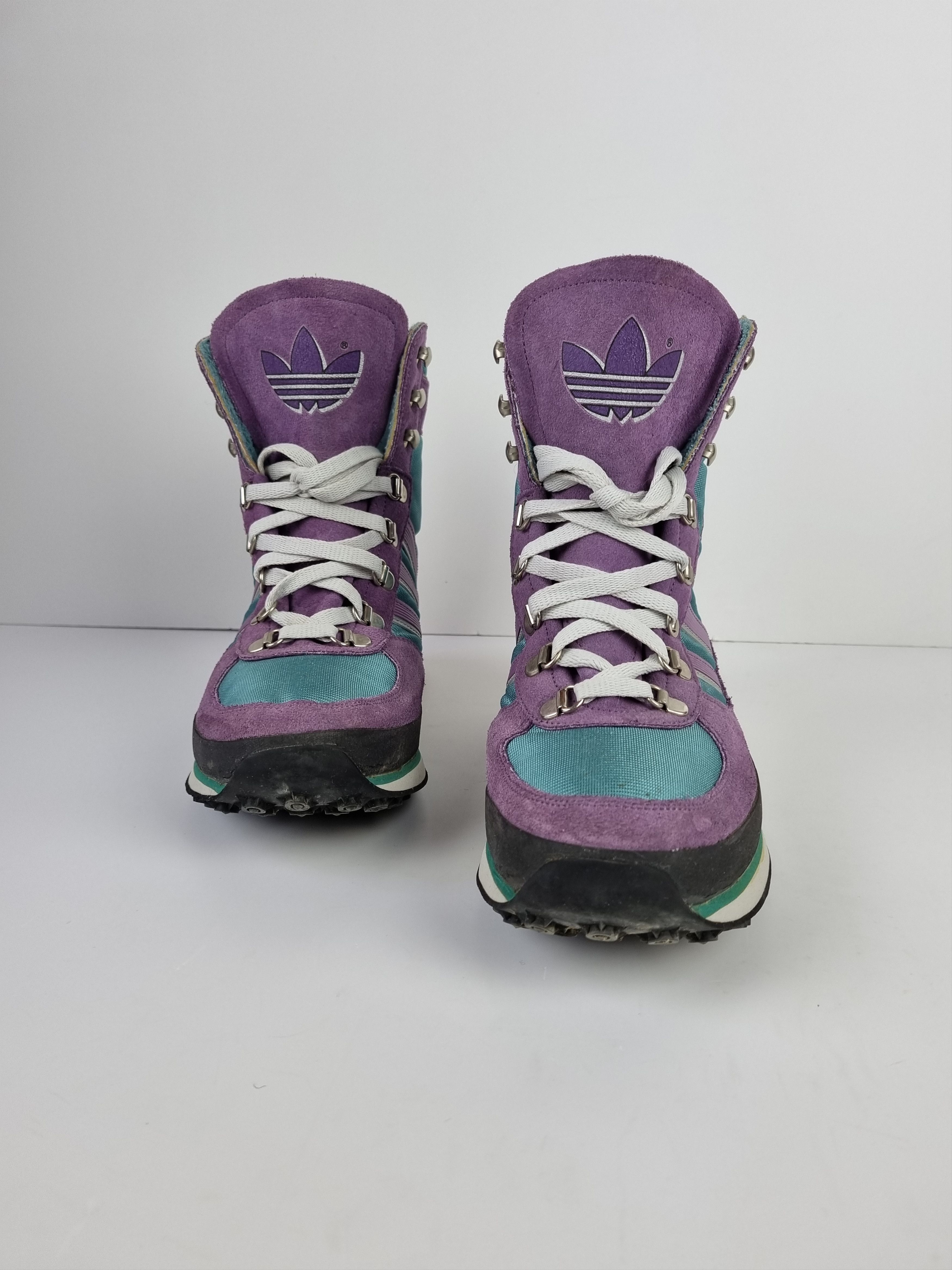 Adidas × Vintage 90s Adidas high top sneakers Size US 7 / EU 40 - 3 Thumbnail