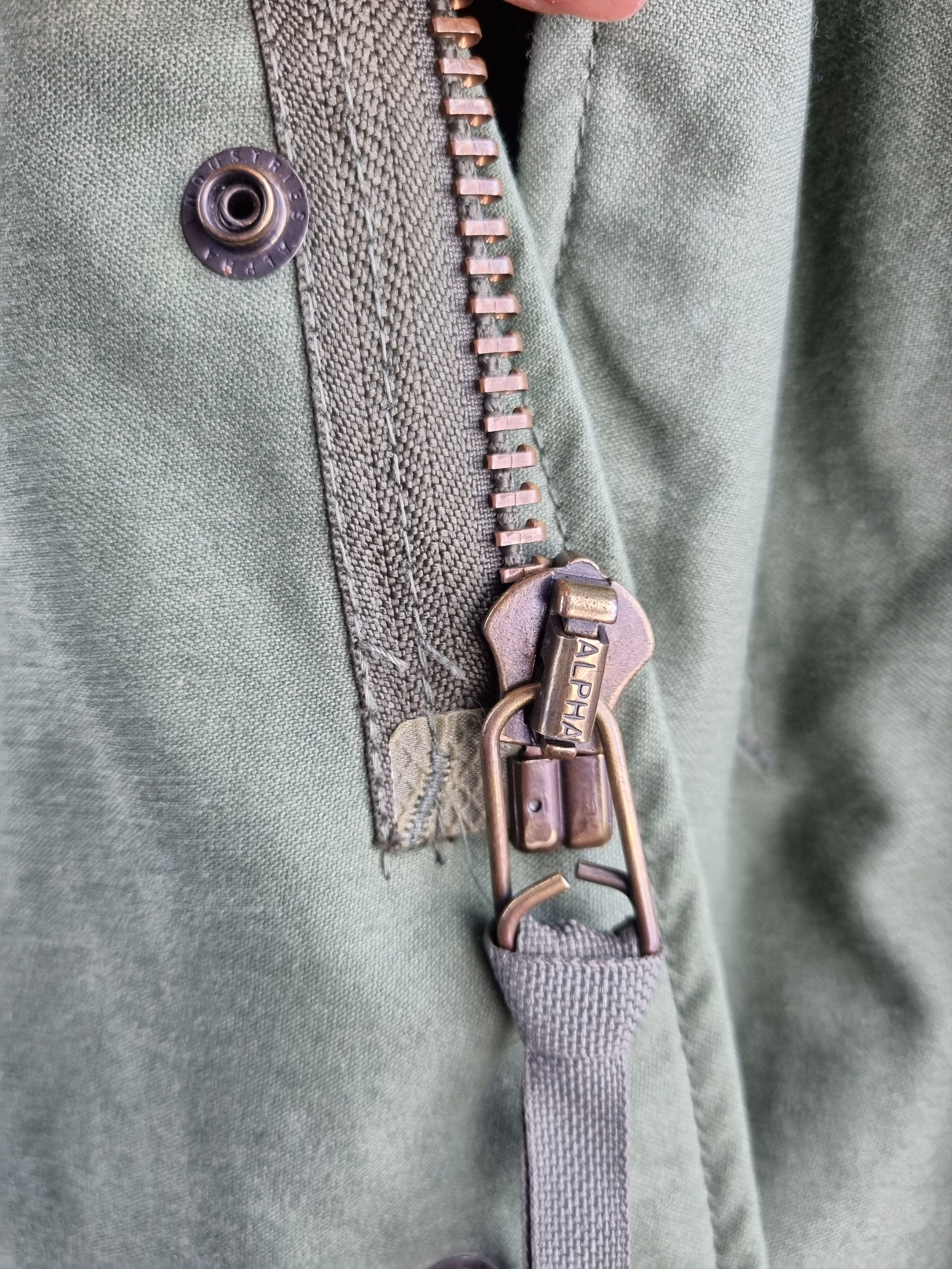 Vintage Iconic 90s M65 Field Military Jacket Parka Size US M / EU 48-50 / 2 - 21 Thumbnail