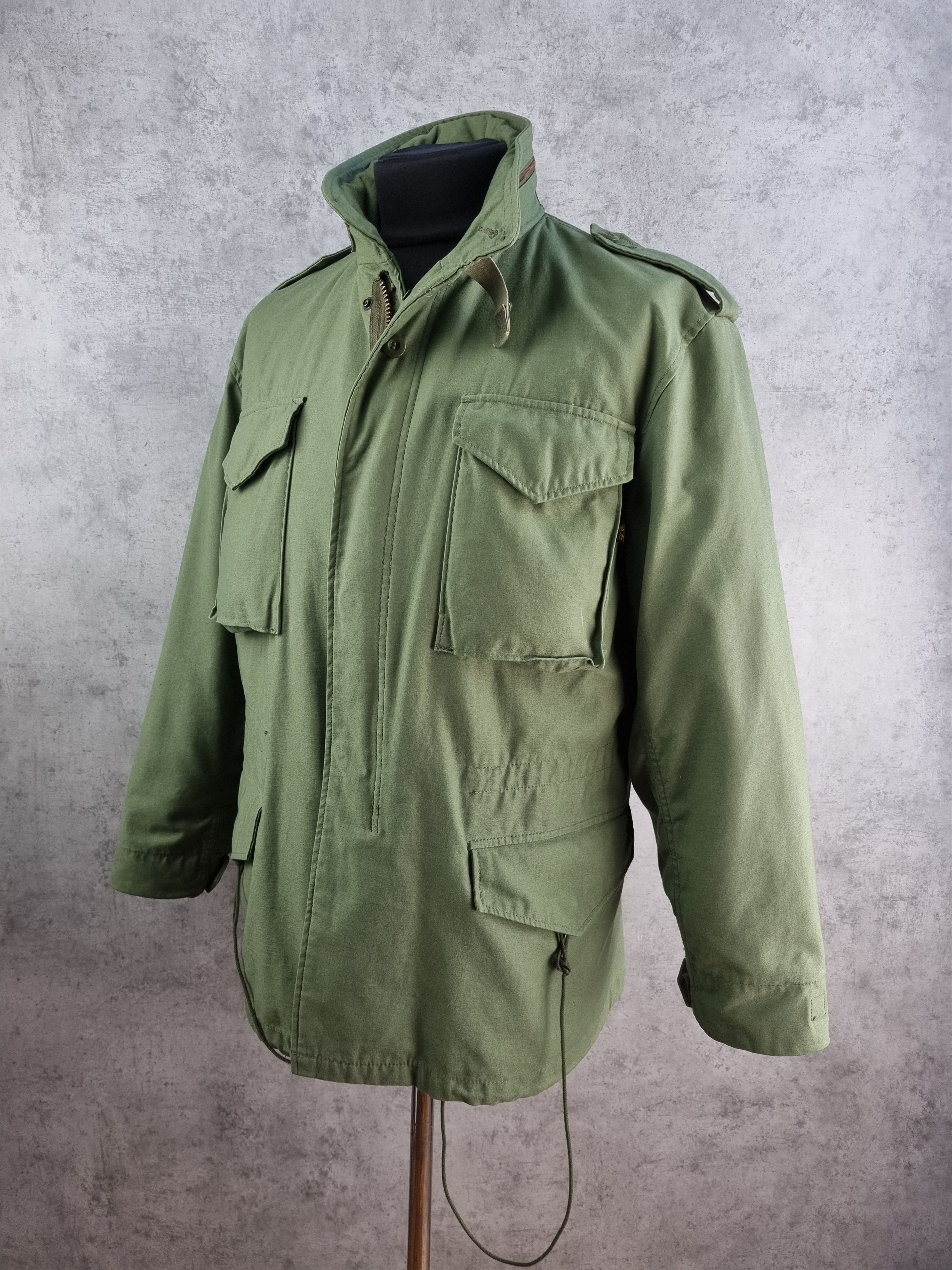 Vintage Iconic 90s M65 Field Military Jacket Parka Size US M / EU 48-50 / 2 - 6 Thumbnail