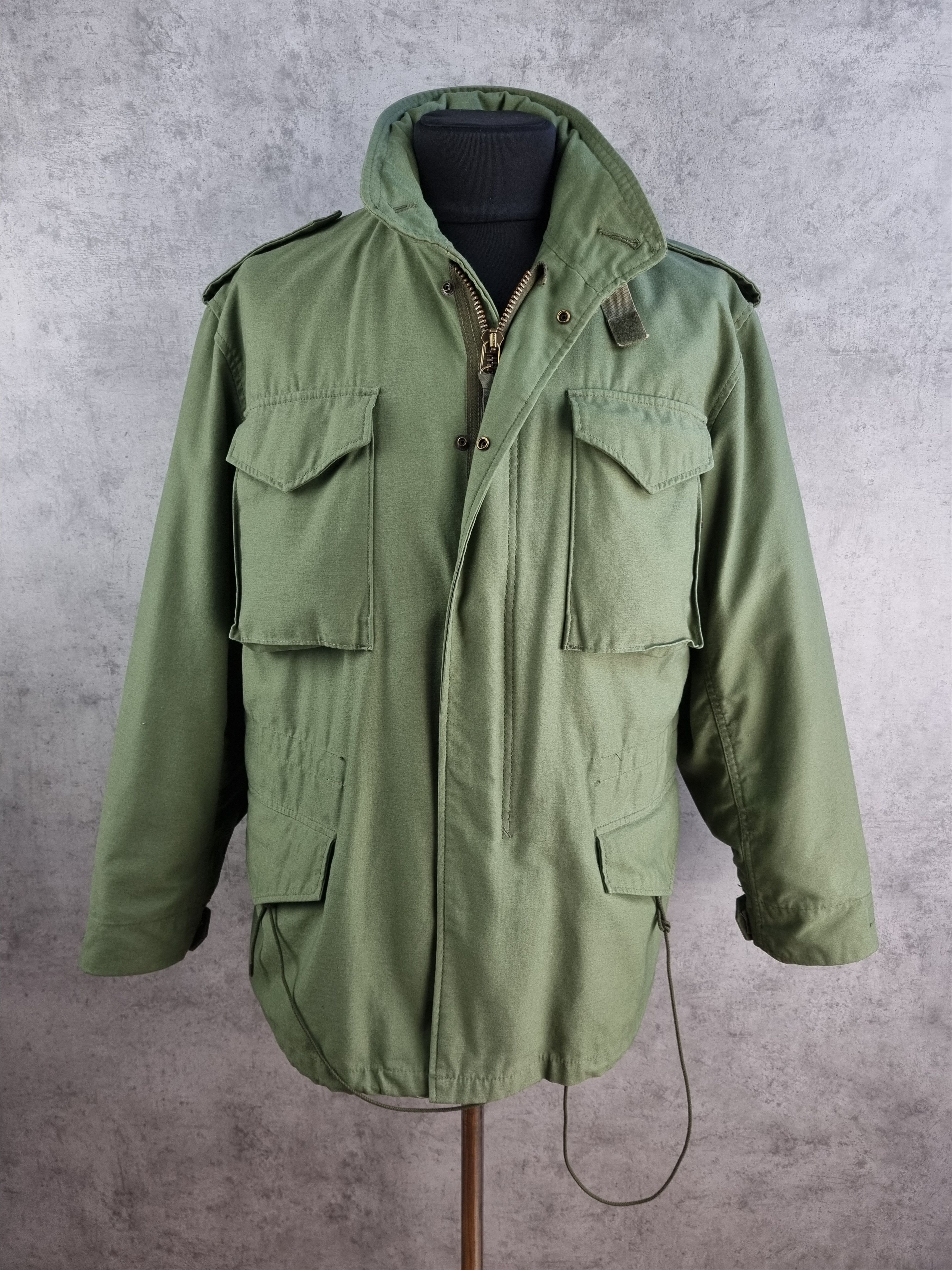 Vintage Iconic 90s M65 Field Military Jacket Parka Size US M / EU 48-50 / 2 - 13 Thumbnail
