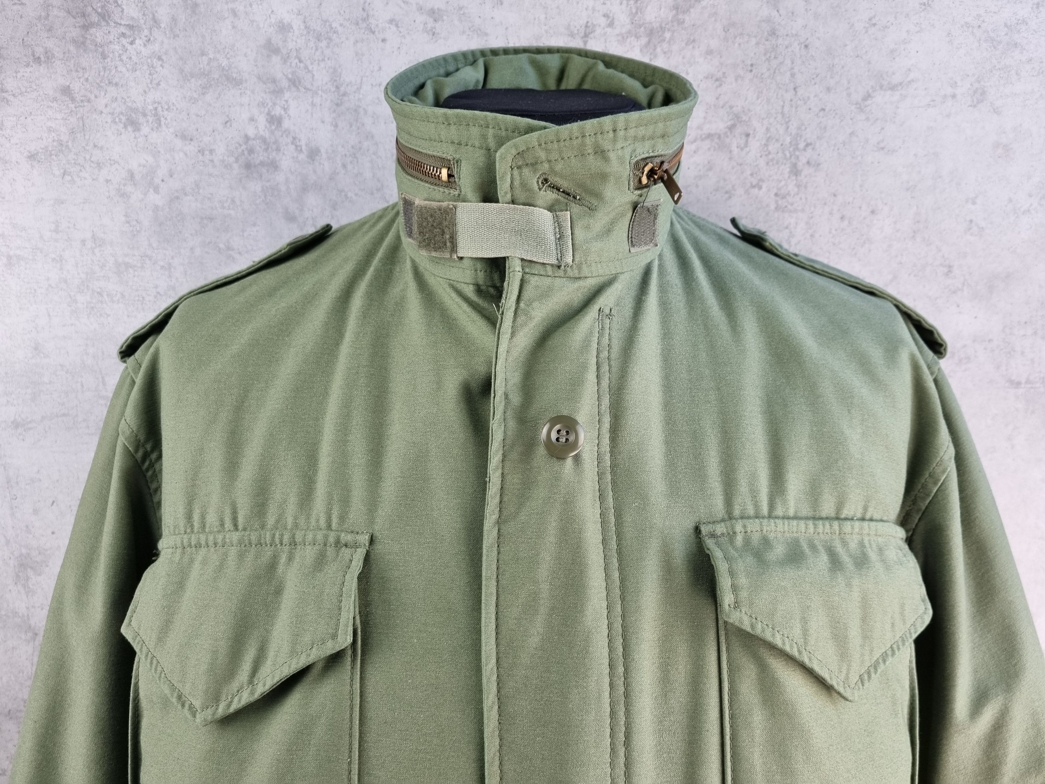 Vintage Iconic 90s M65 Field Military Jacket Parka Size US M / EU 48-50 / 2 - 14 Thumbnail