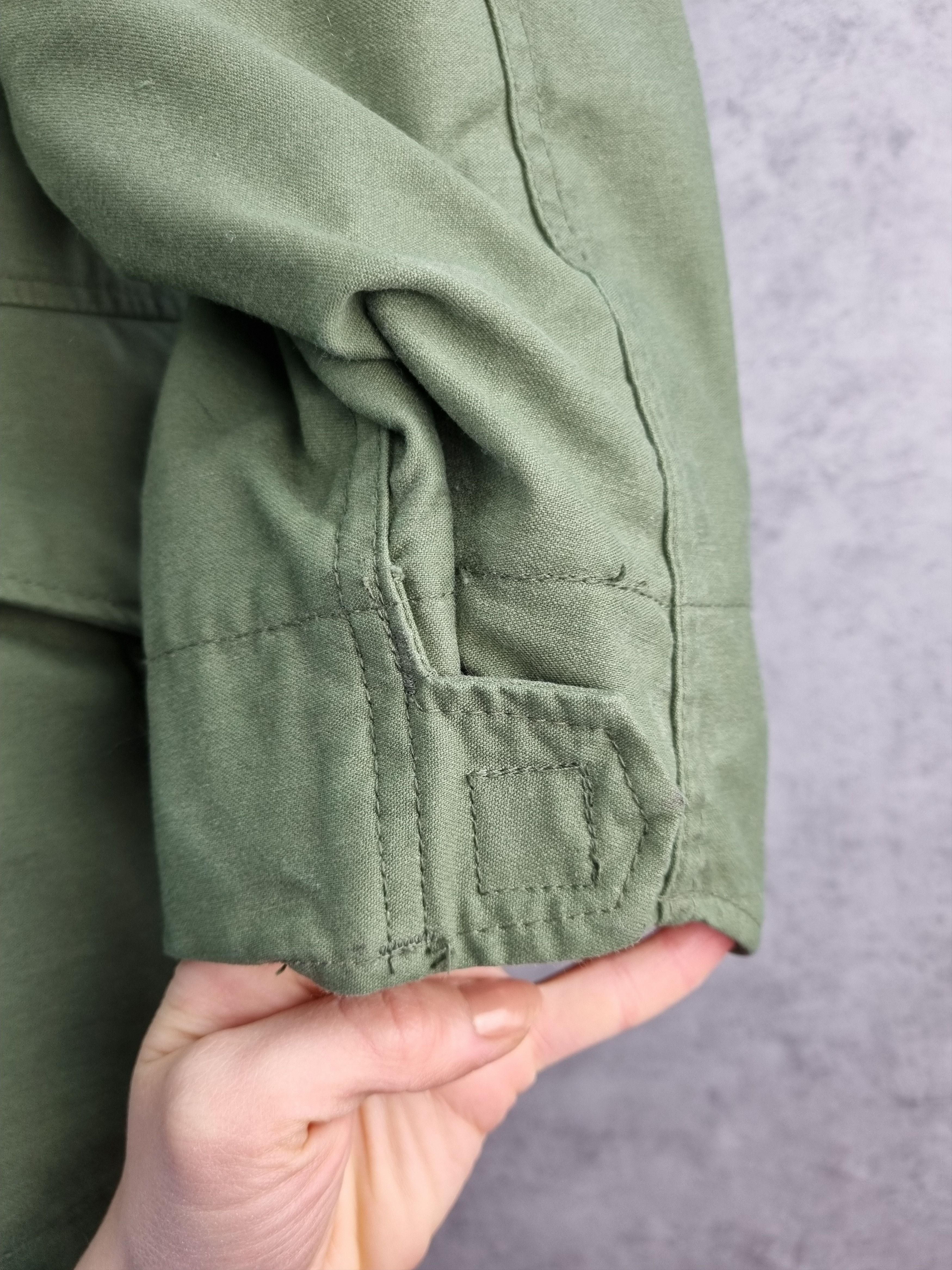 Vintage Iconic 90s M65 Field Military Jacket Parka Size US M / EU 48-50 / 2 - 17 Thumbnail