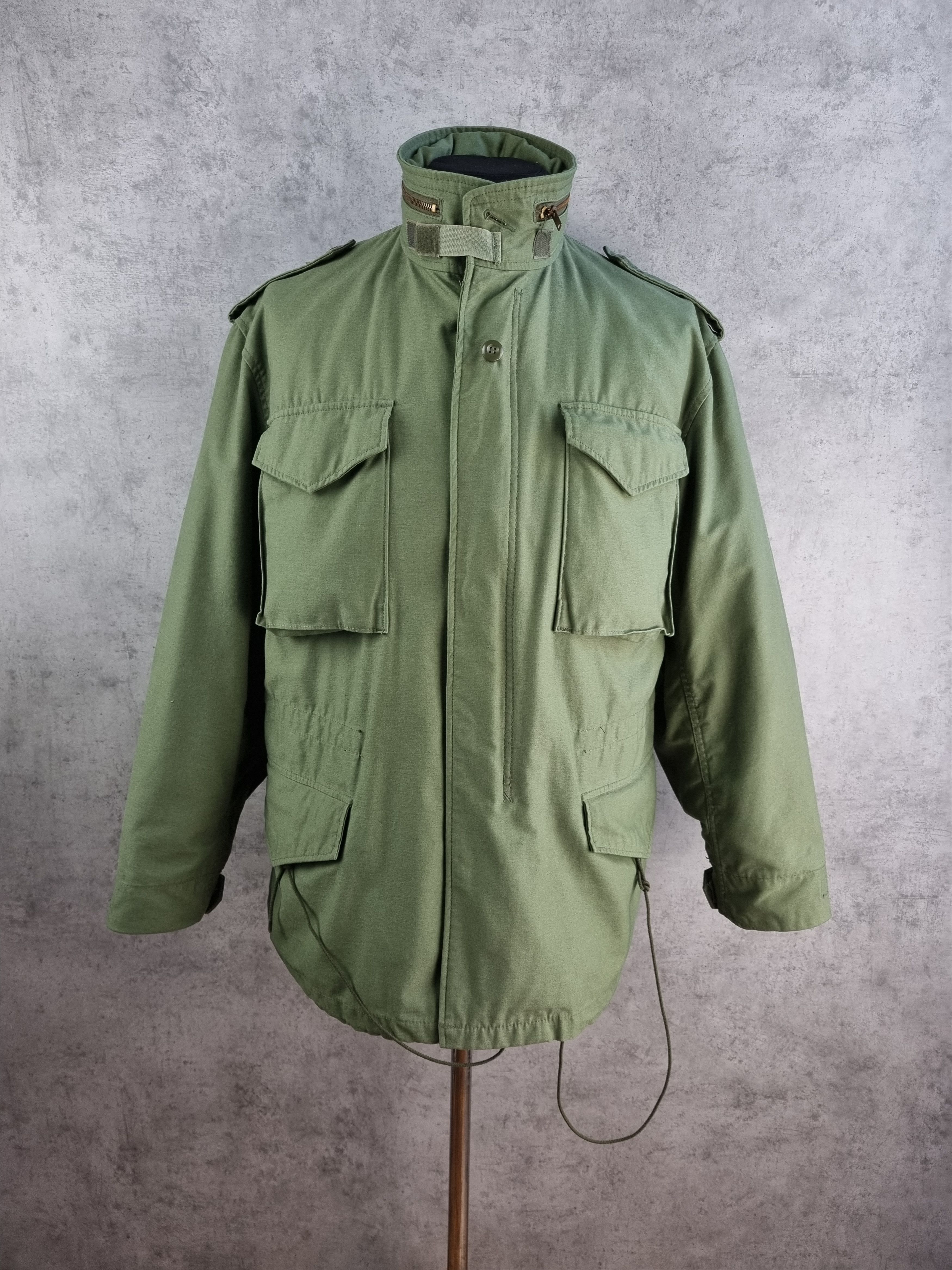 Vintage Iconic 90s M65 Field Military Jacket Parka Size US M / EU 48-50 / 2 - 4 Thumbnail
