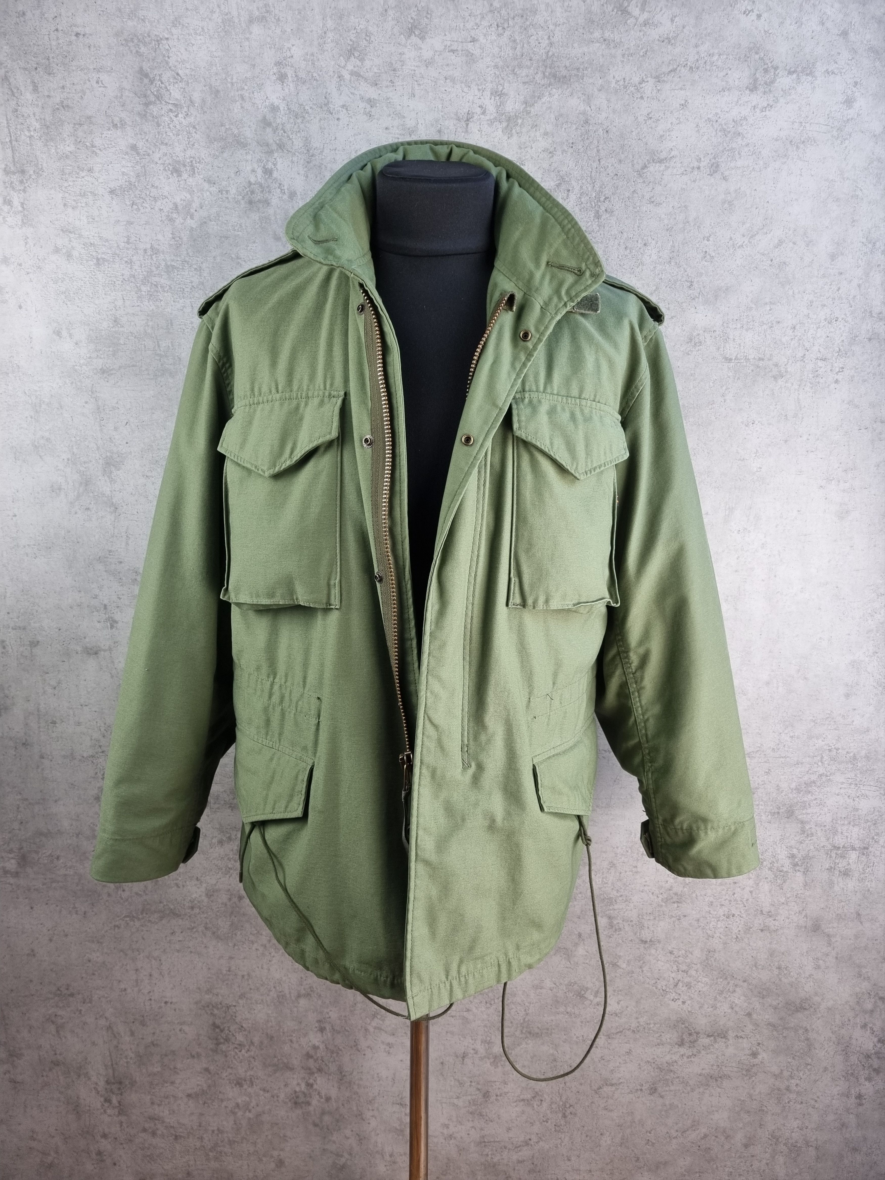Vintage Iconic 90s M65 Field Military Jacket Parka Size US M / EU 48-50 / 2 - 5 Thumbnail