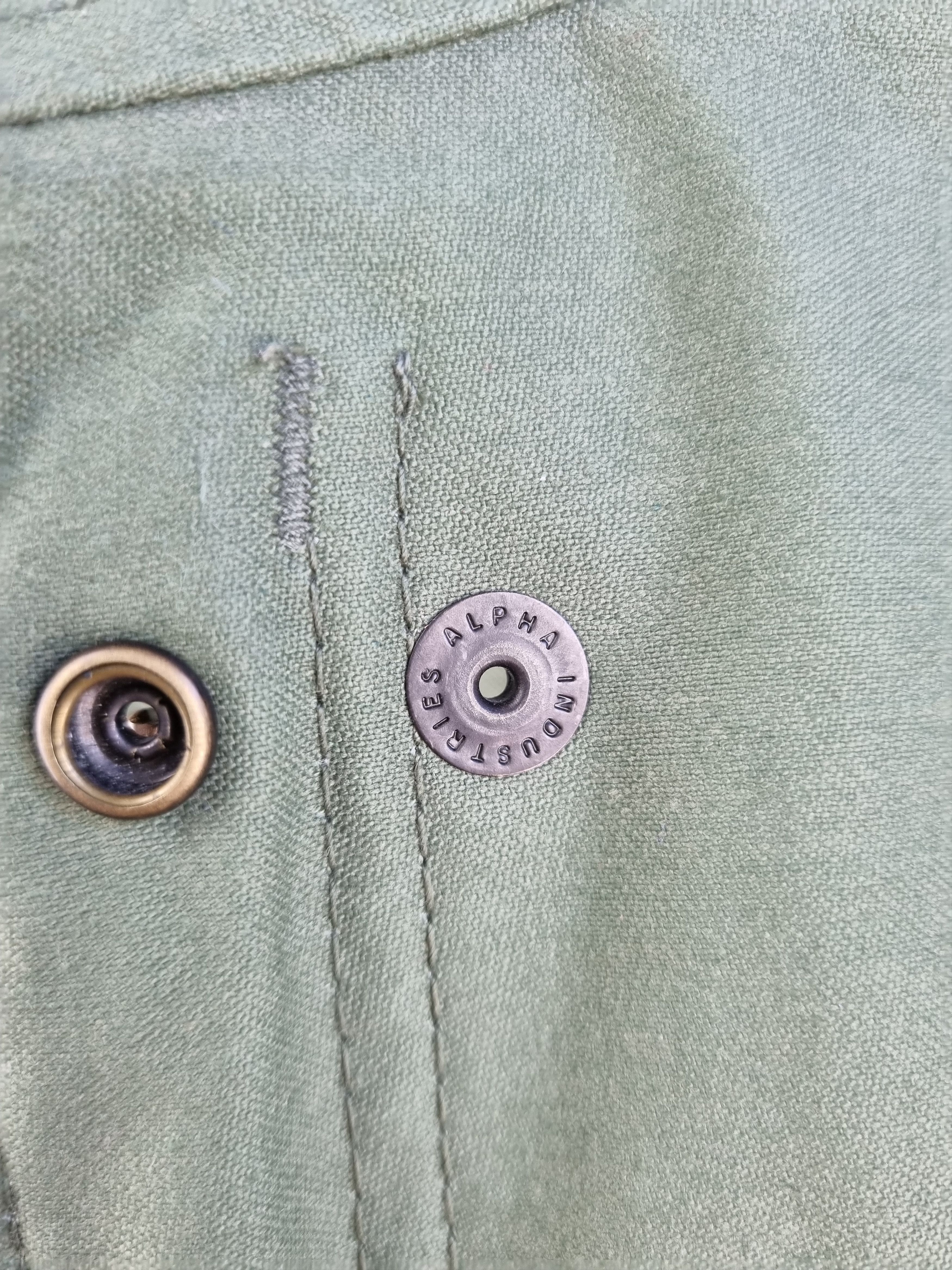 Vintage Iconic 90s M65 Field Military Jacket Parka Size US M / EU 48-50 / 2 - 15 Thumbnail