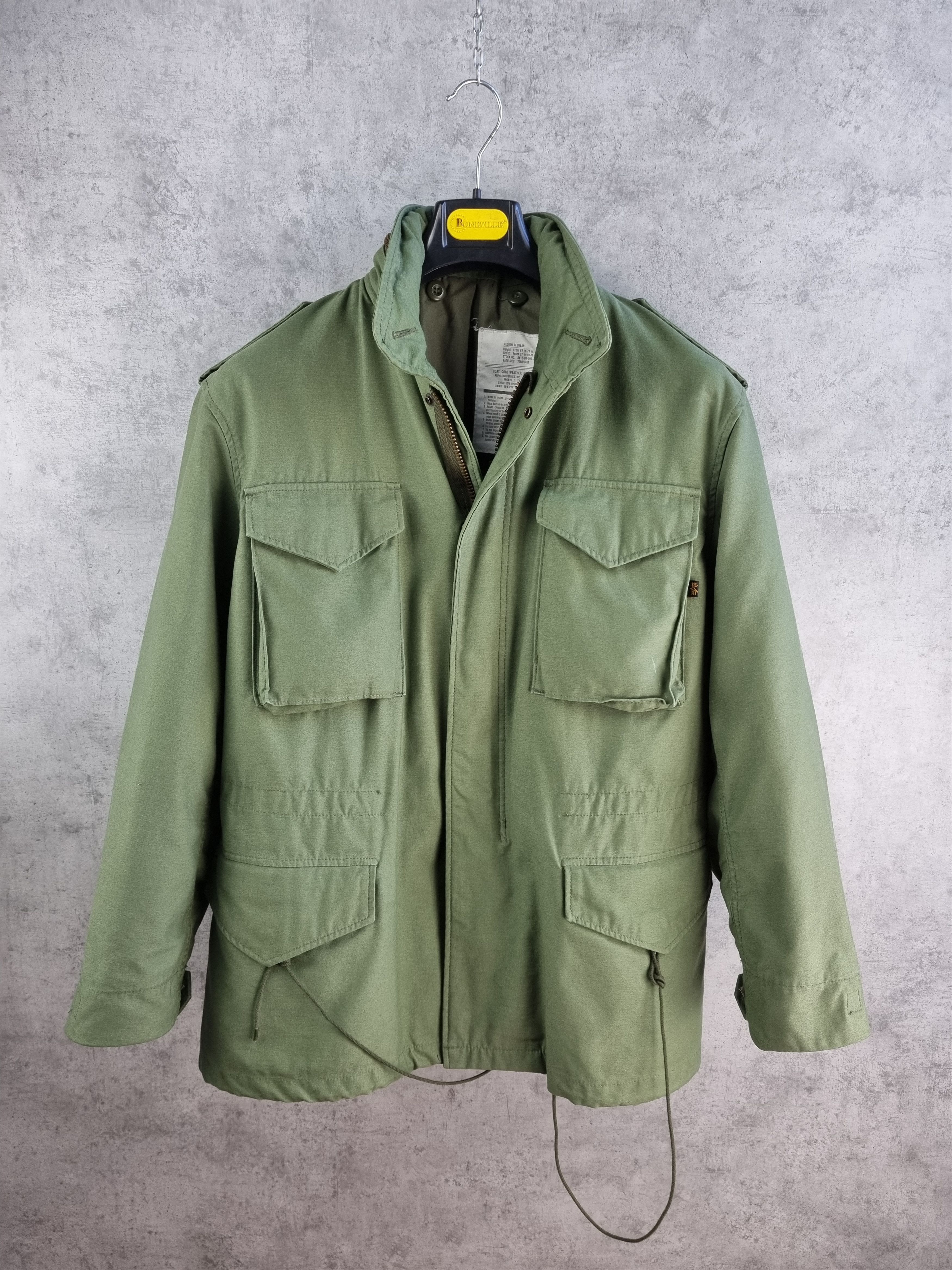 Vintage Iconic 90s M65 Field Military Jacket Parka Size US M / EU 48-50 / 2 - 8 Thumbnail