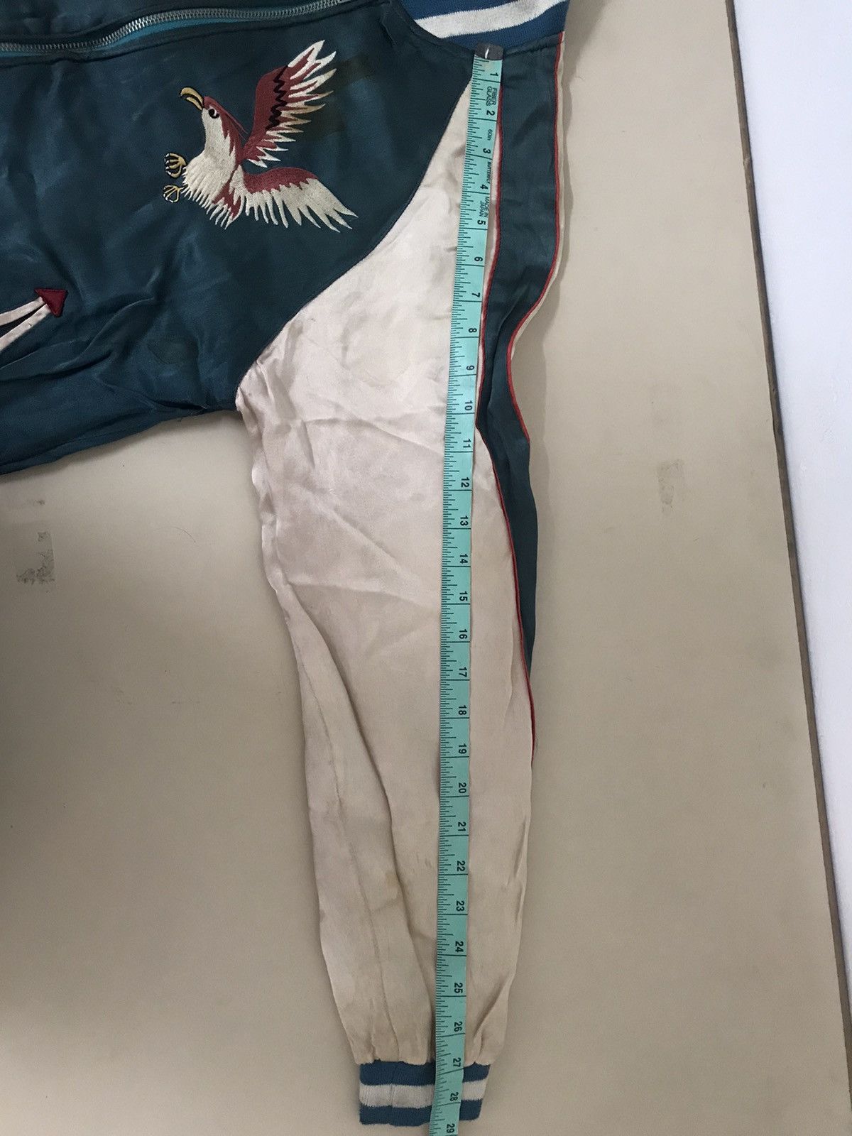 Vintage Vintage Sukajan Souvenir Rayon Crepe ReversibleJacket Size US S / EU 44-46 / 1 - 22 Thumbnail