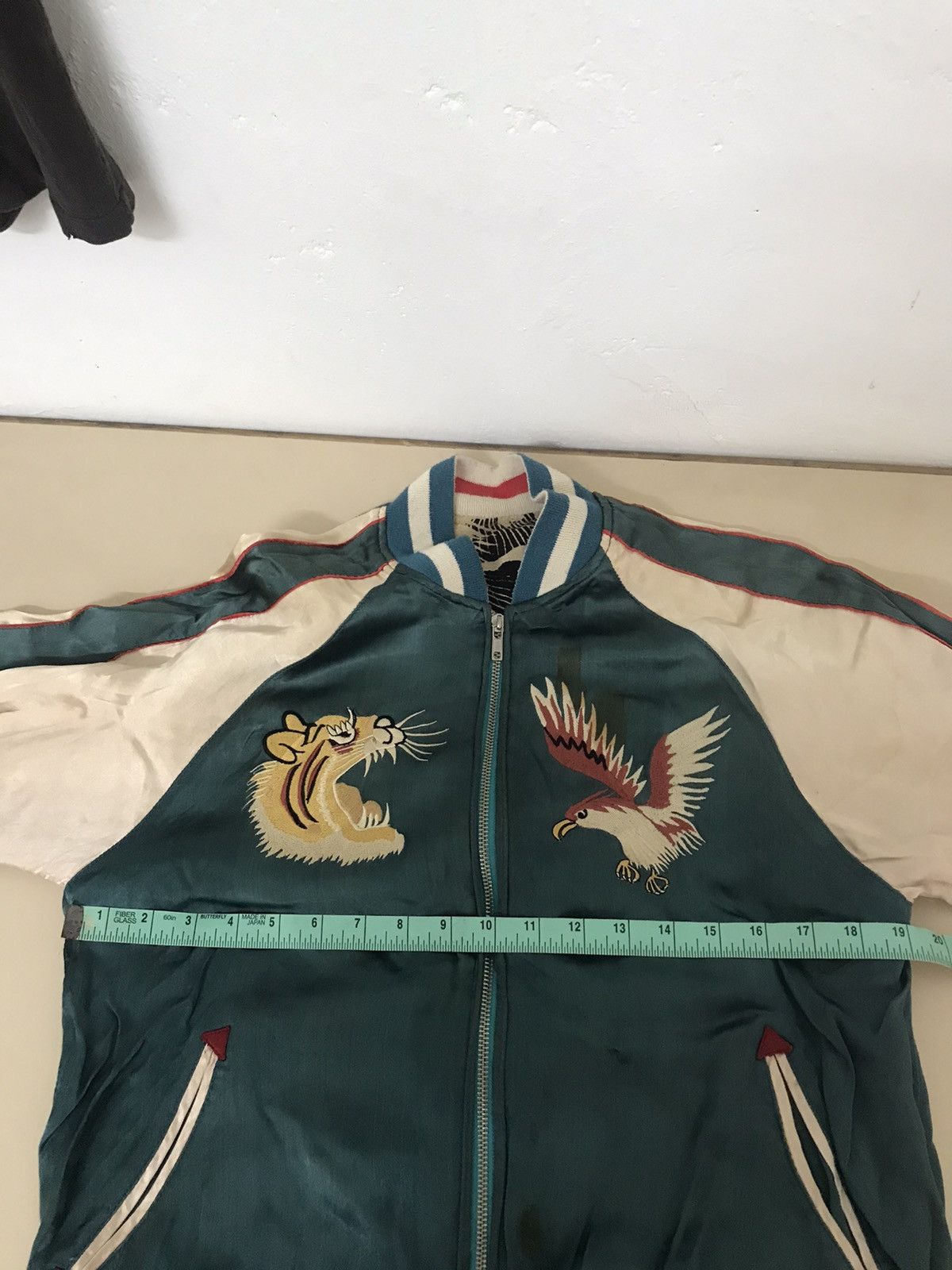 Vintage Vintage Sukajan Souvenir Rayon Crepe ReversibleJacket Size US S / EU 44-46 / 1 - 20 Thumbnail
