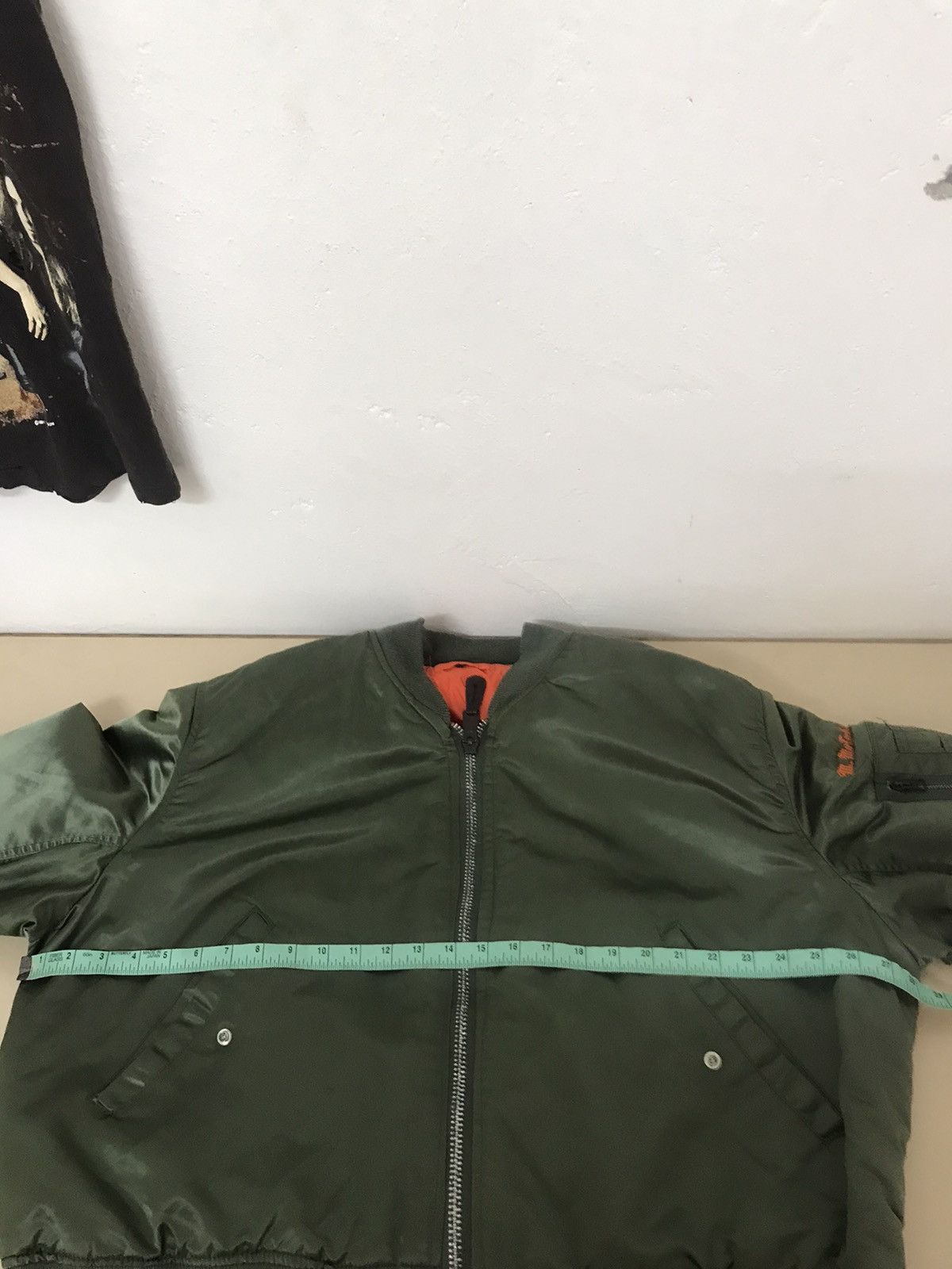 Vintage Vintage 80s Contra Bass MA-1 Military Bomber Jacket Size US XL / EU 56 / 4 - 16 Thumbnail