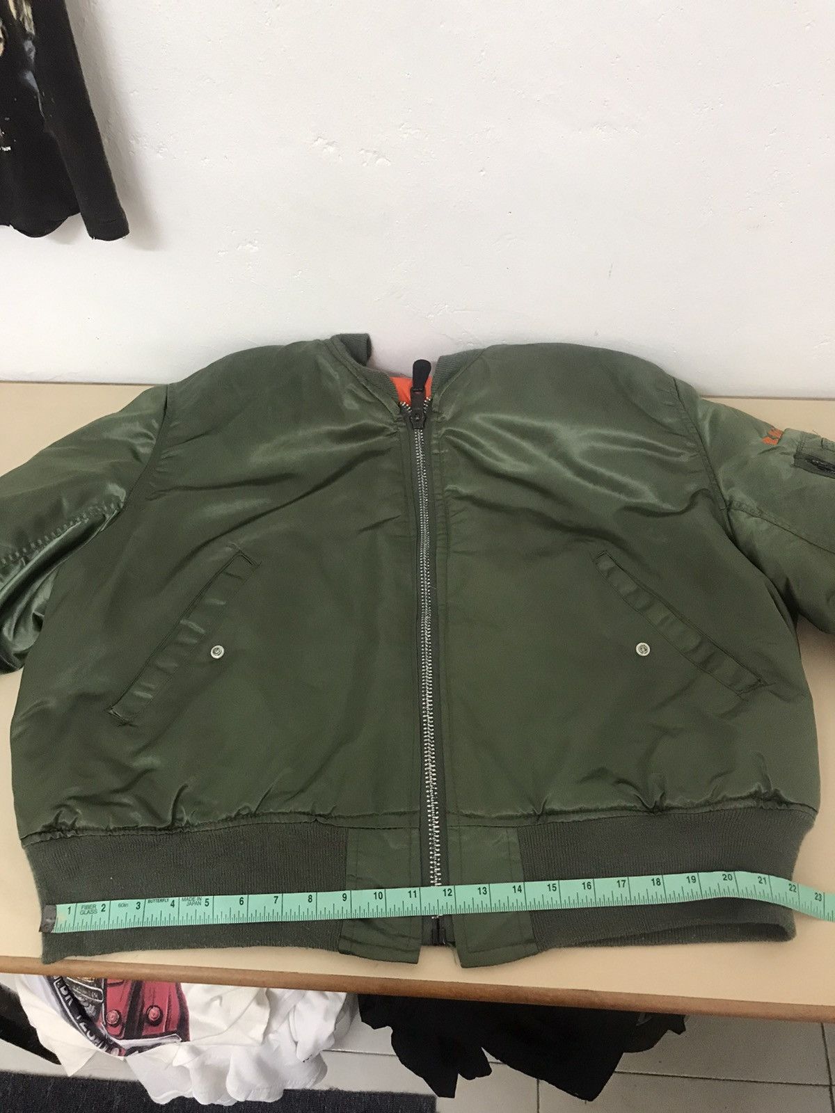 Vintage Vintage 80s Contra Bass MA-1 Military Bomber Jacket Size US XL / EU 56 / 4 - 15 Thumbnail