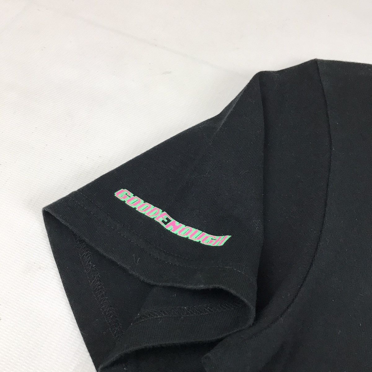 GOODENOUGH × Hiroshi Fujiwara × Vintage Vintage Goodenough Big Logo By Hiroshi Fujiwara Shirt Size US M / EU 48-50 / 2 - 3 Thumbnail