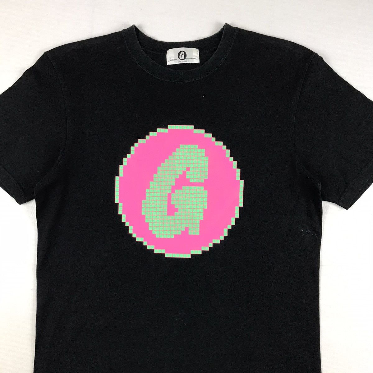 GOODENOUGH × Hiroshi Fujiwara × Vintage Vintage Goodenough Big Logo By Hiroshi Fujiwara Shirt Size US M / EU 48-50 / 2 - 2 Thumbnail