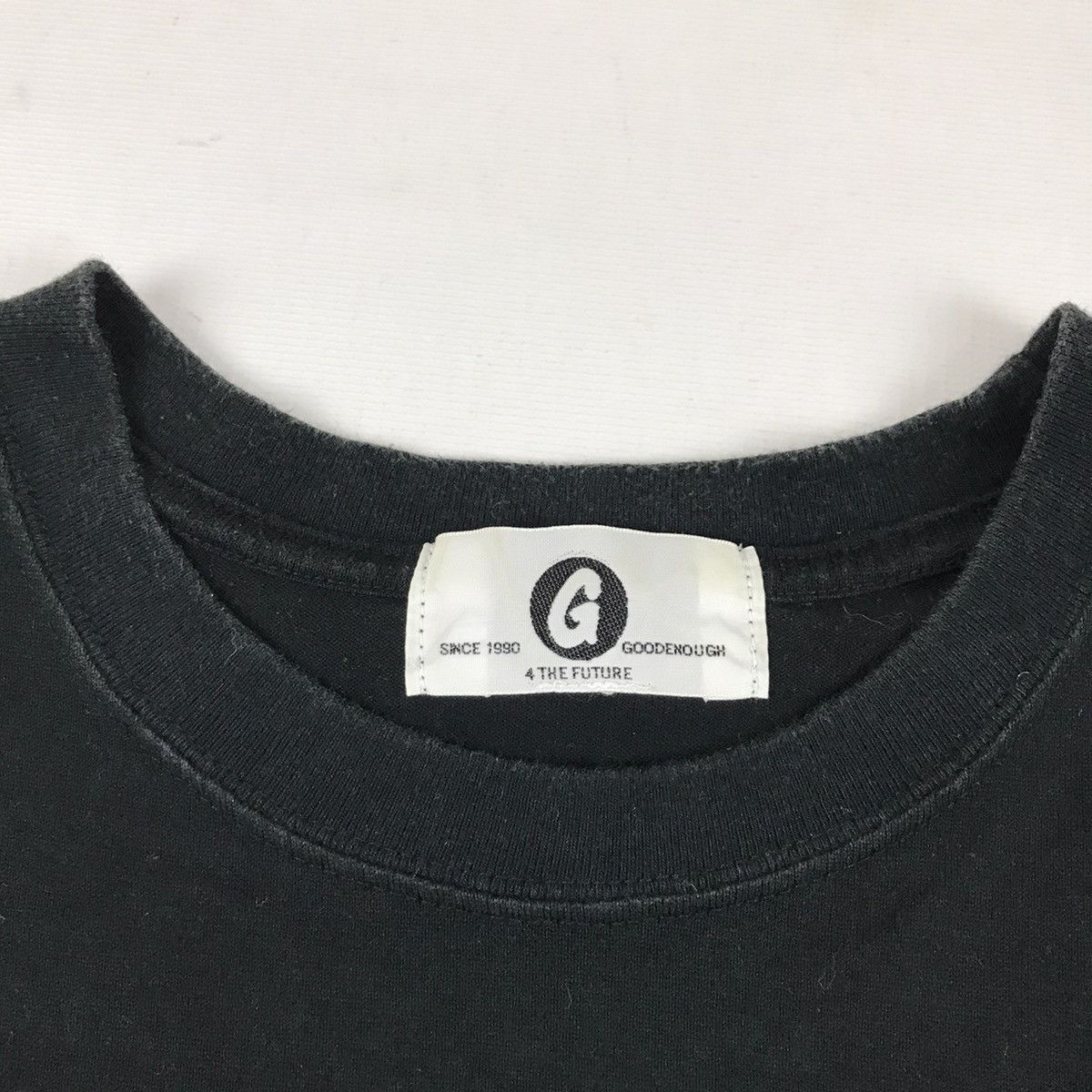GOODENOUGH × Hiroshi Fujiwara × Vintage Vintage Goodenough Big Logo By Hiroshi Fujiwara Shirt Size US M / EU 48-50 / 2 - 8 Thumbnail
