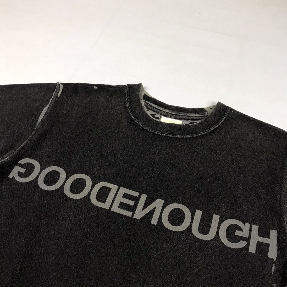 GOODENOUGH × Hiroshi Fujiwara × Vintage Vintage Goodenough By Hiroshi Fujiwara Shirt Size US S / EU 44-46 / 1 - 3 Thumbnail