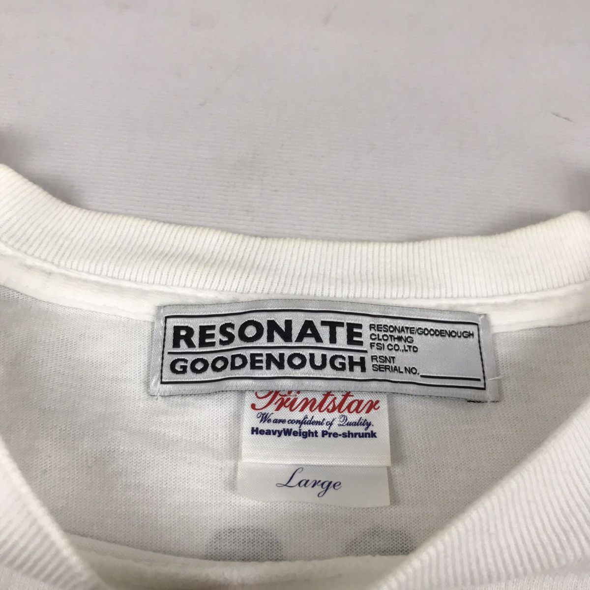 GOODENOUGH × Vintage Vintage Goodenough Resonate By Hiroshi Fujiwara Shirt Size US L / EU 52-54 / 3 - 11 Thumbnail