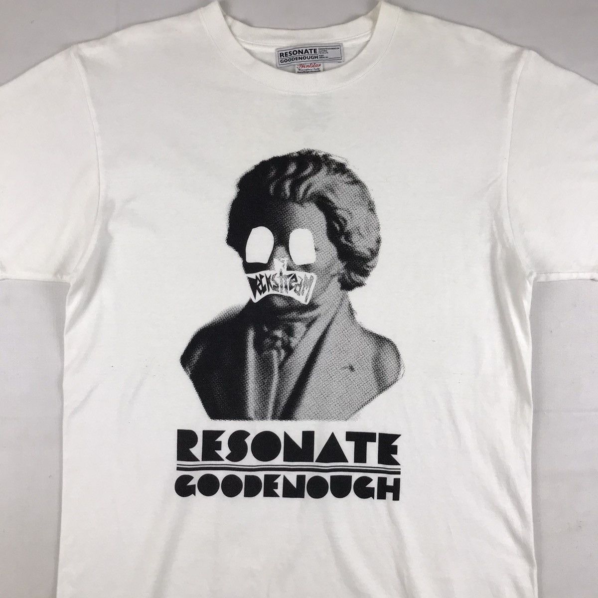 GOODENOUGH × Vintage Vintage Goodenough Resonate By Hiroshi Fujiwara Shirt Size US L / EU 52-54 / 3 - 2 Thumbnail