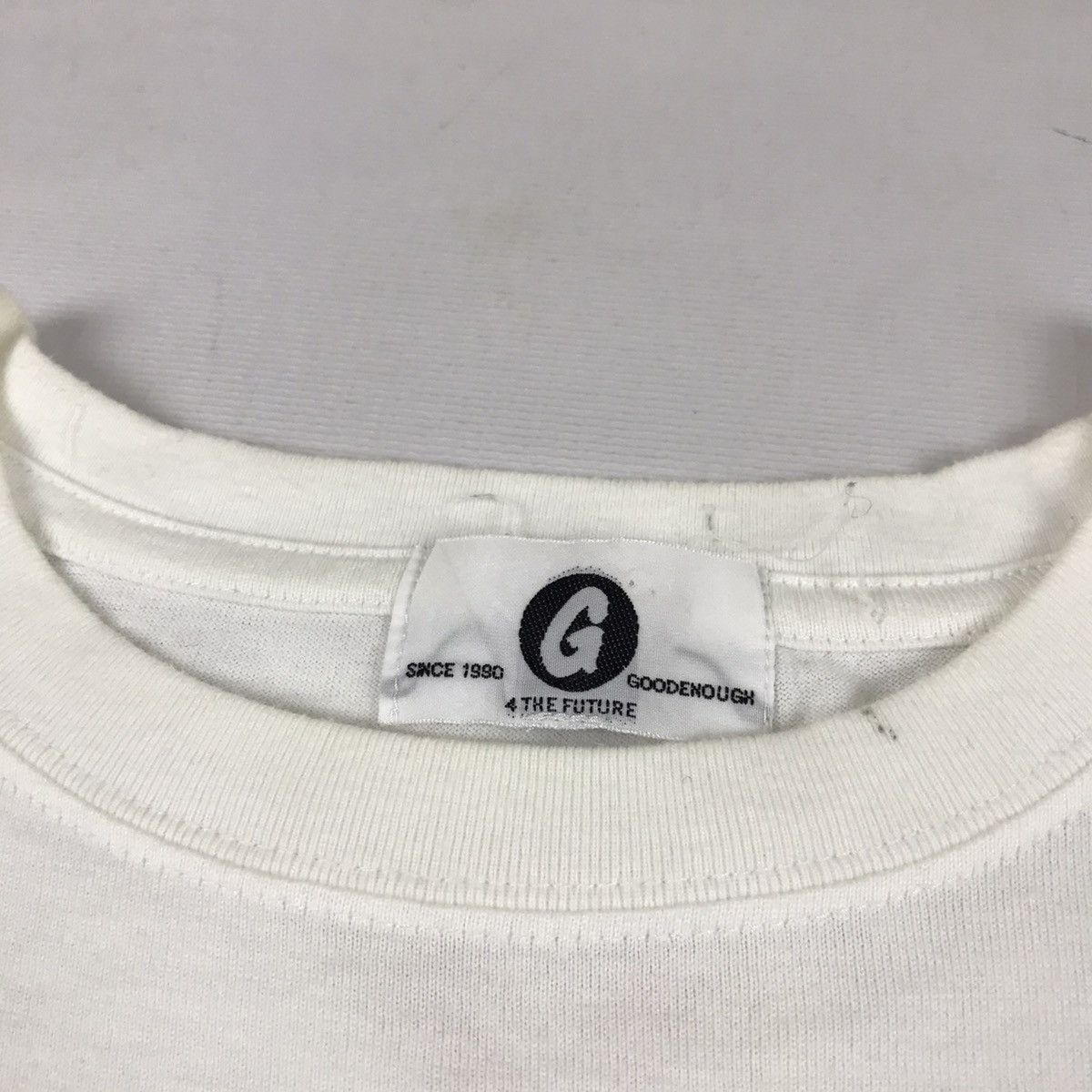 GOODENOUGH × Hiroshi Fujiwara × Vintage Vintage Goodenough By Hiroshi Fujiwara Shirt Size US M / EU 48-50 / 2 - 11 Thumbnail