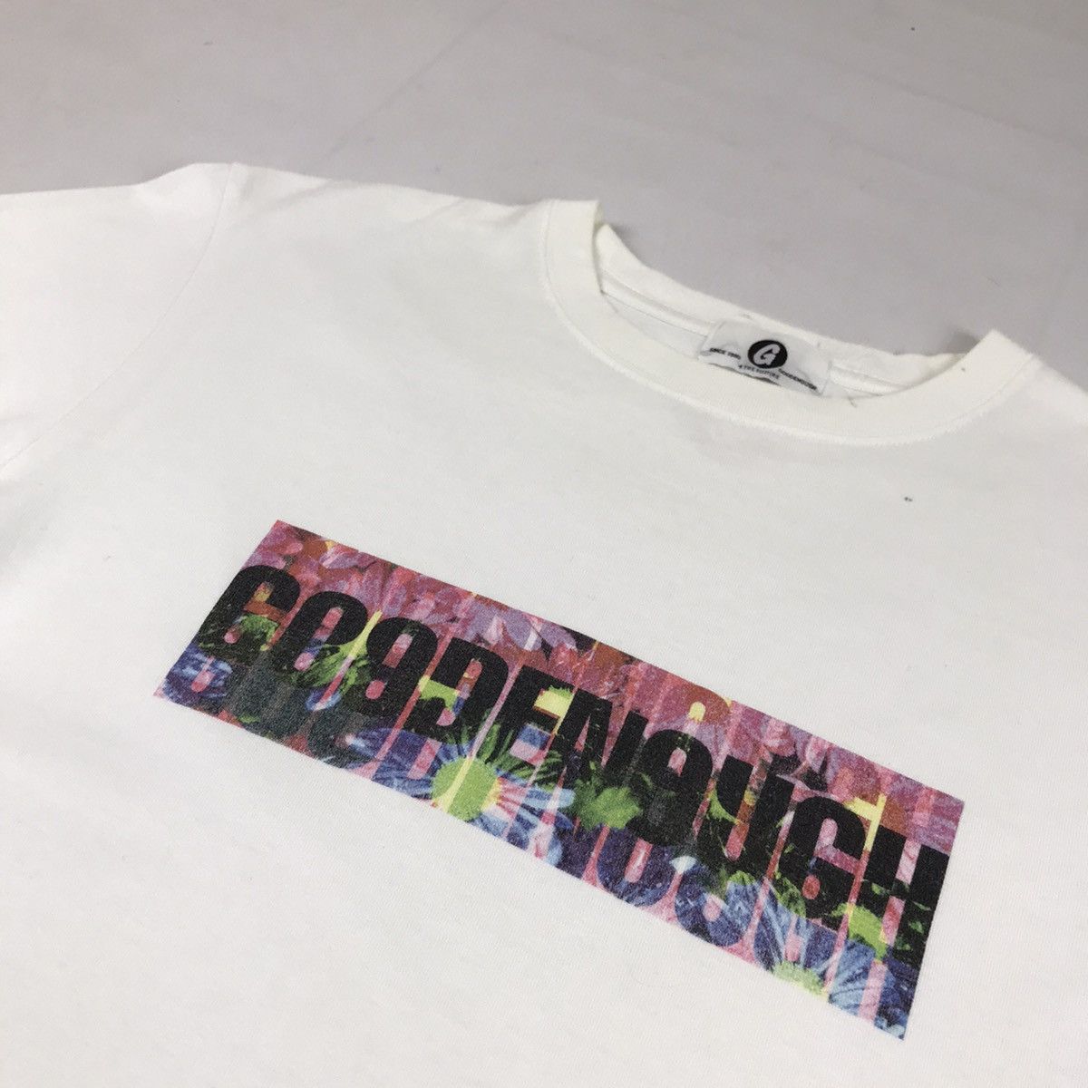 GOODENOUGH × Hiroshi Fujiwara × Vintage Vintage Goodenough By Hiroshi Fujiwara Shirt Size US M / EU 48-50 / 2 - 3 Thumbnail