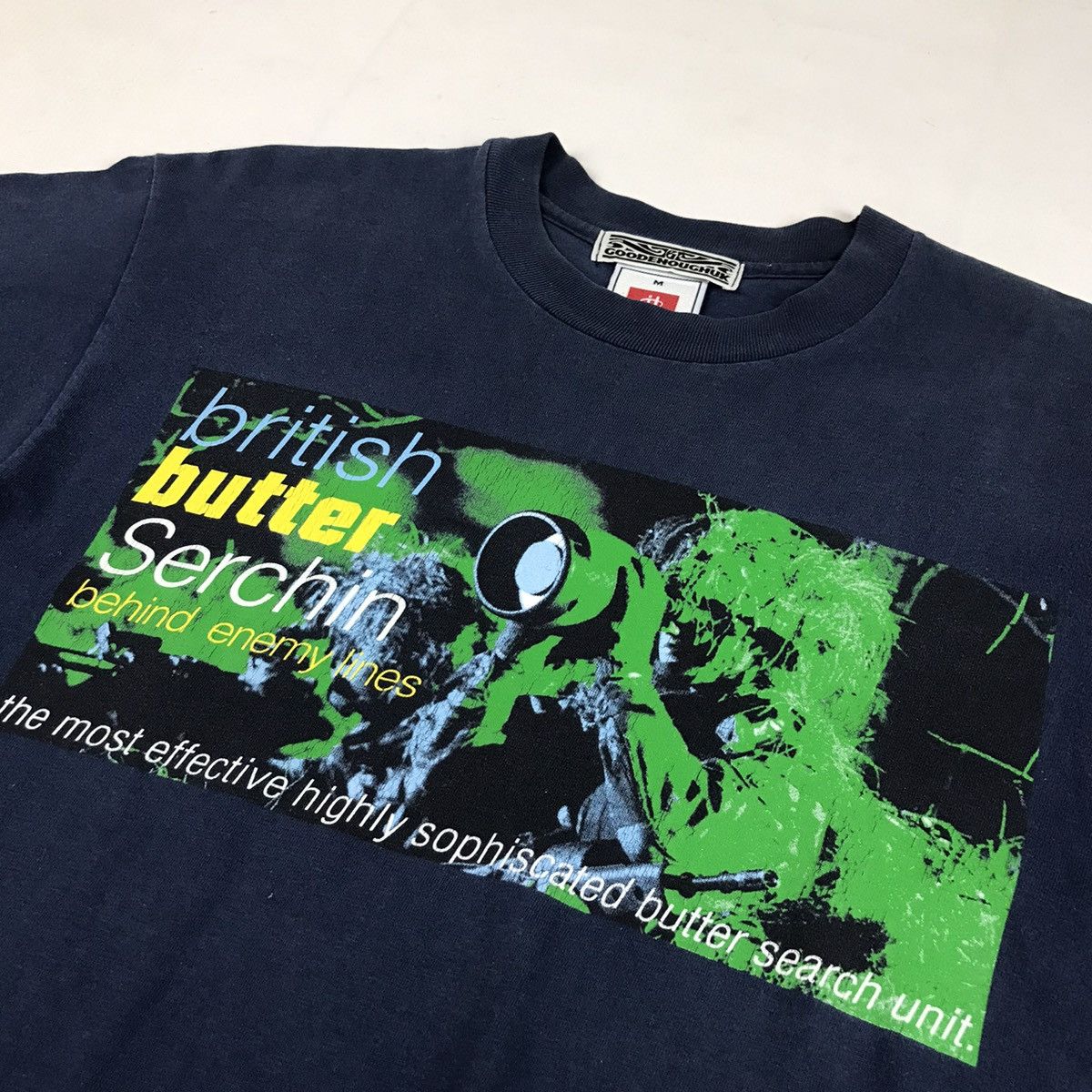 GOODENOUGH × Hiroshi Fujiwara × Vintage Vintage Goodenough Behind Enemy Lines Movie Shirt Size US M / EU 48-50 / 2 - 3 Thumbnail