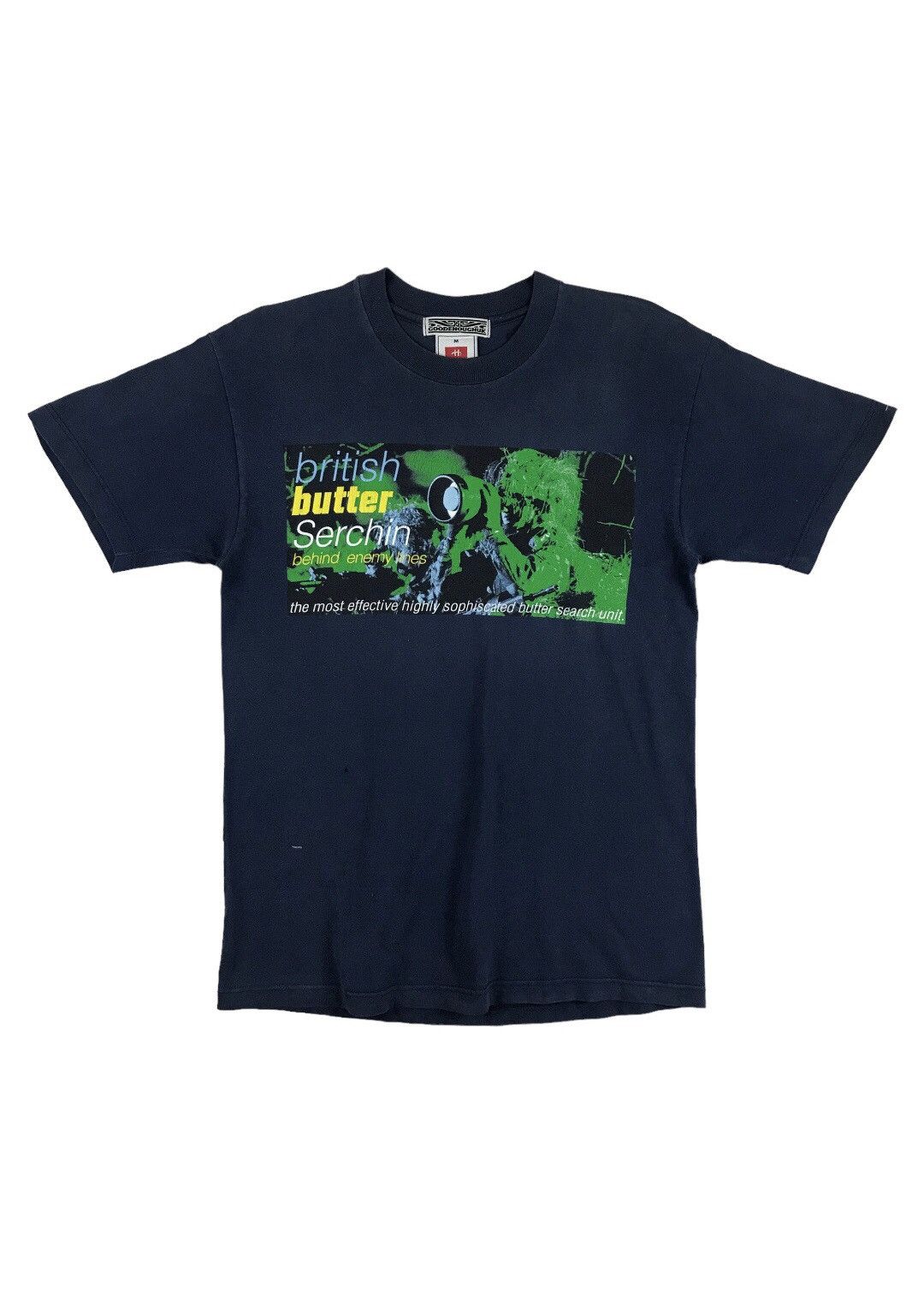 GOODENOUGH × Hiroshi Fujiwara × Vintage Vintage Goodenough Behind Enemy Lines Movie Shirt Size US M / EU 48-50 / 2 - 1 Thumbnail