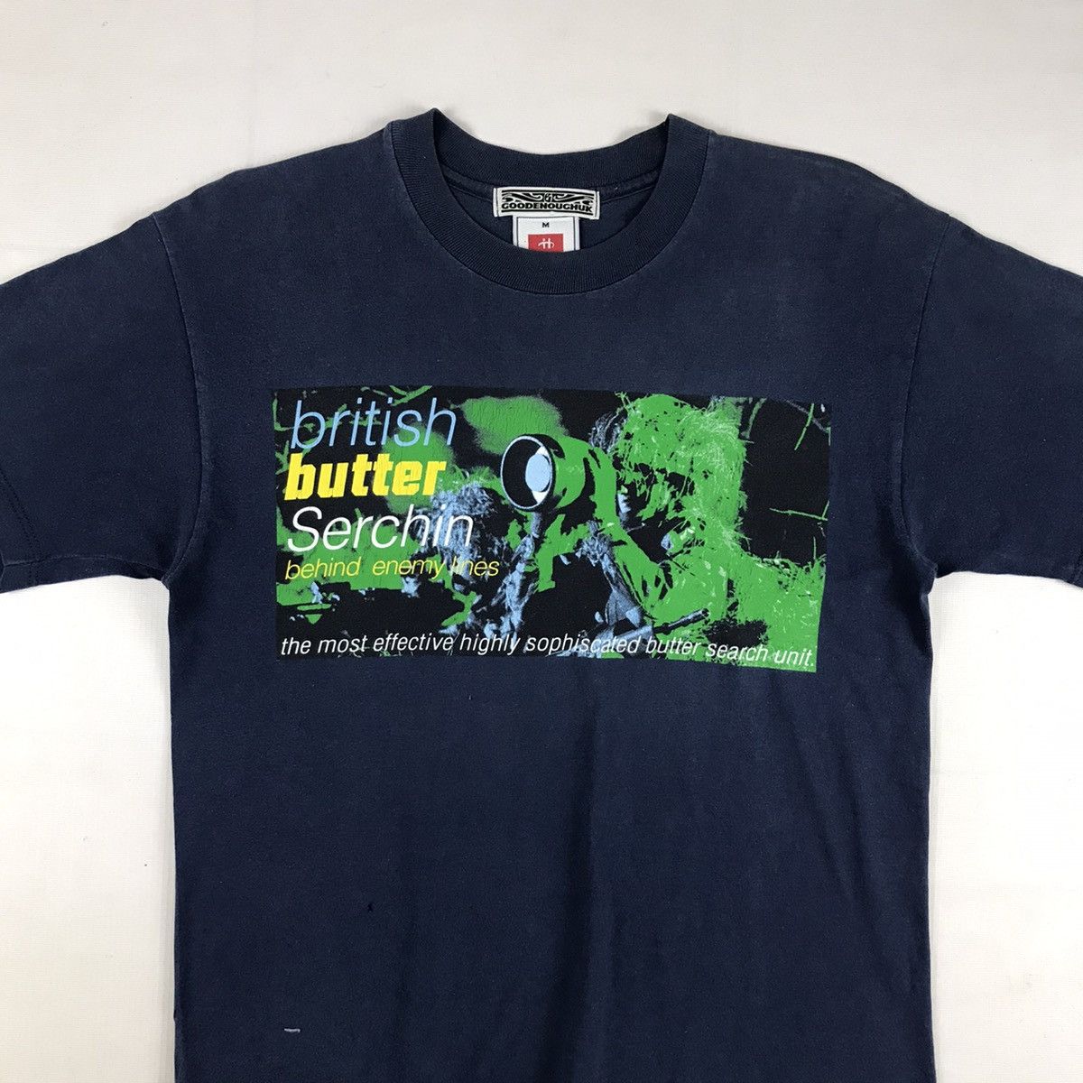 GOODENOUGH × Hiroshi Fujiwara × Vintage Vintage Goodenough Behind Enemy Lines Movie Shirt Size US M / EU 48-50 / 2 - 2 Thumbnail