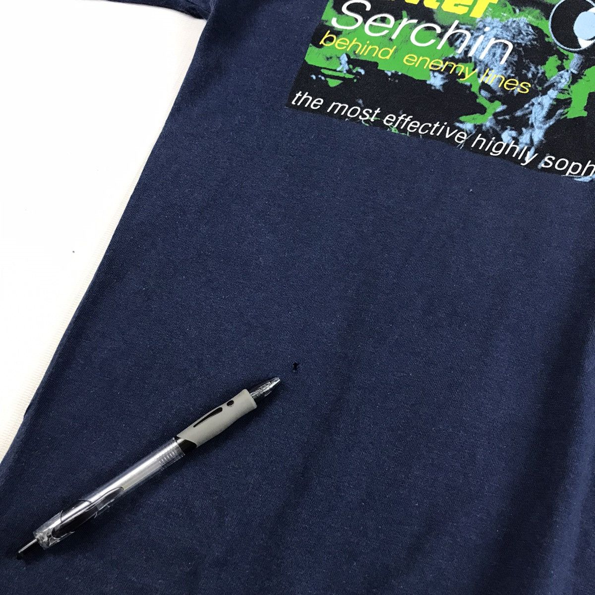 GOODENOUGH × Hiroshi Fujiwara × Vintage Vintage Goodenough Behind Enemy Lines Movie Shirt Size US M / EU 48-50 / 2 - 8 Thumbnail
