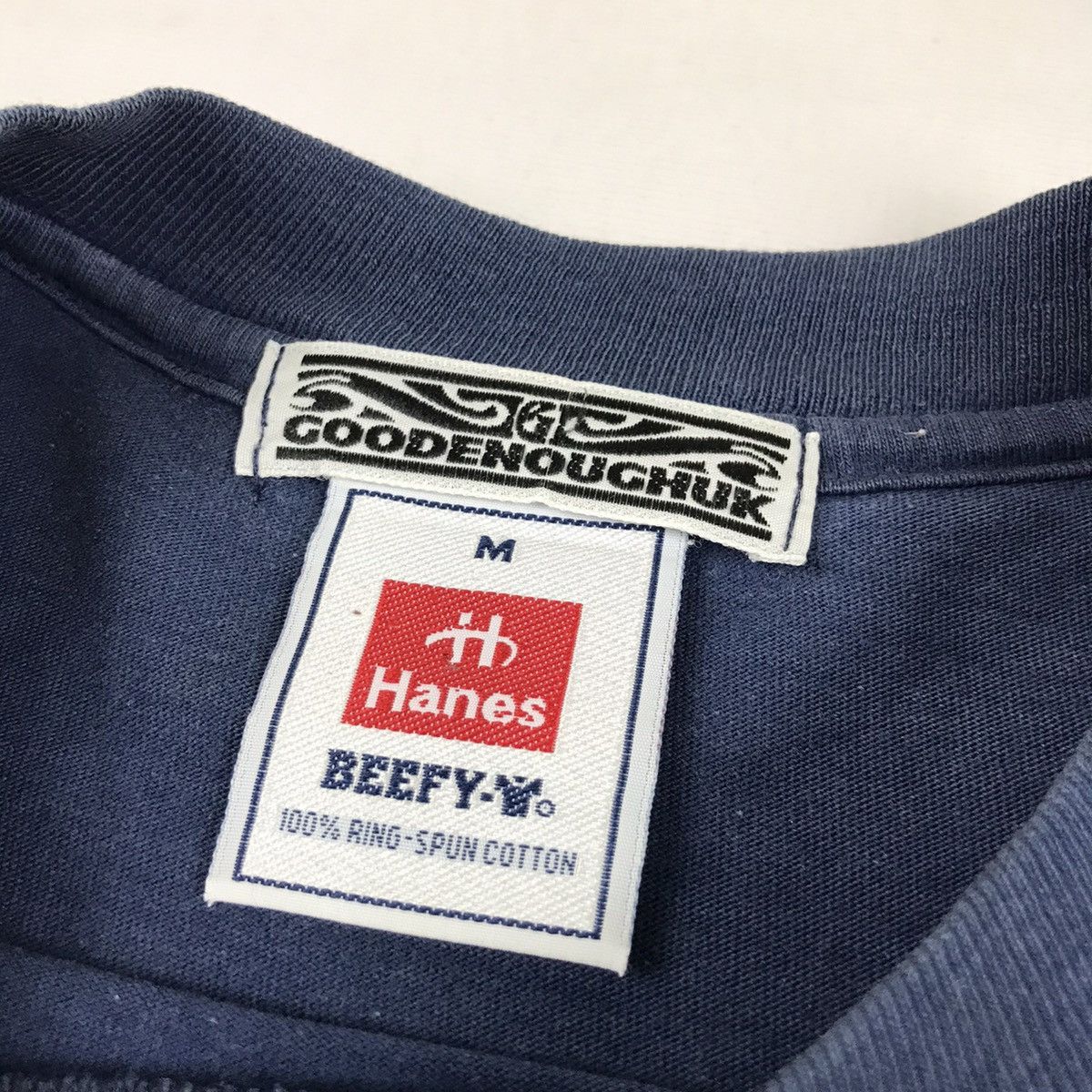 GOODENOUGH × Hiroshi Fujiwara × Vintage Vintage Goodenough Behind Enemy Lines Movie Shirt Size US M / EU 48-50 / 2 - 7 Thumbnail