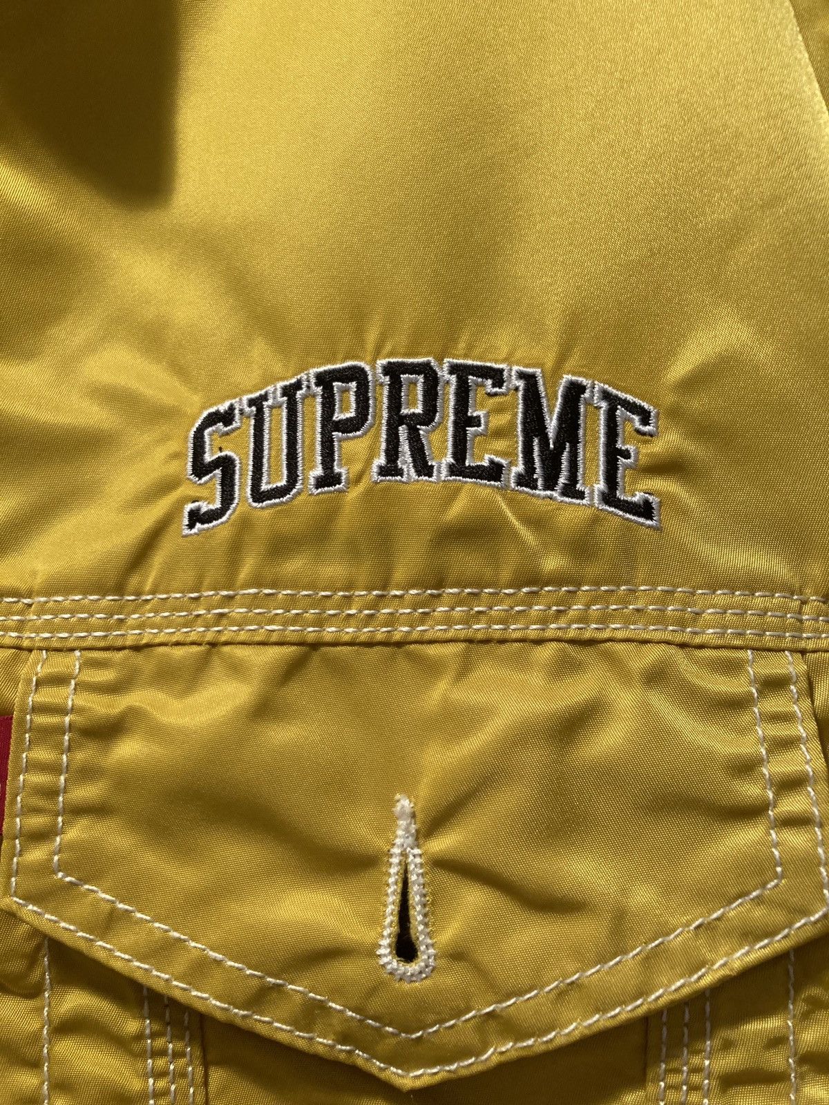 Levi's × Supreme Supreme Levi’s yellow jacket Size US M / EU 48-50 / 2 - 2 Thumbnail
