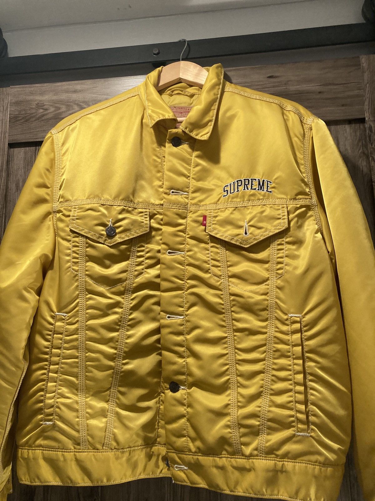 Levi's × Supreme Supreme Levi’s yellow jacket Size US M / EU 48-50 / 2 - 1 Thumbnail