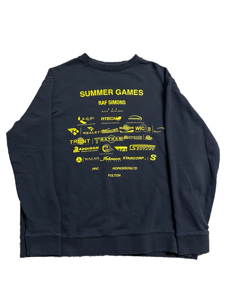 Raf Simons Summer Games Tee | Grailed