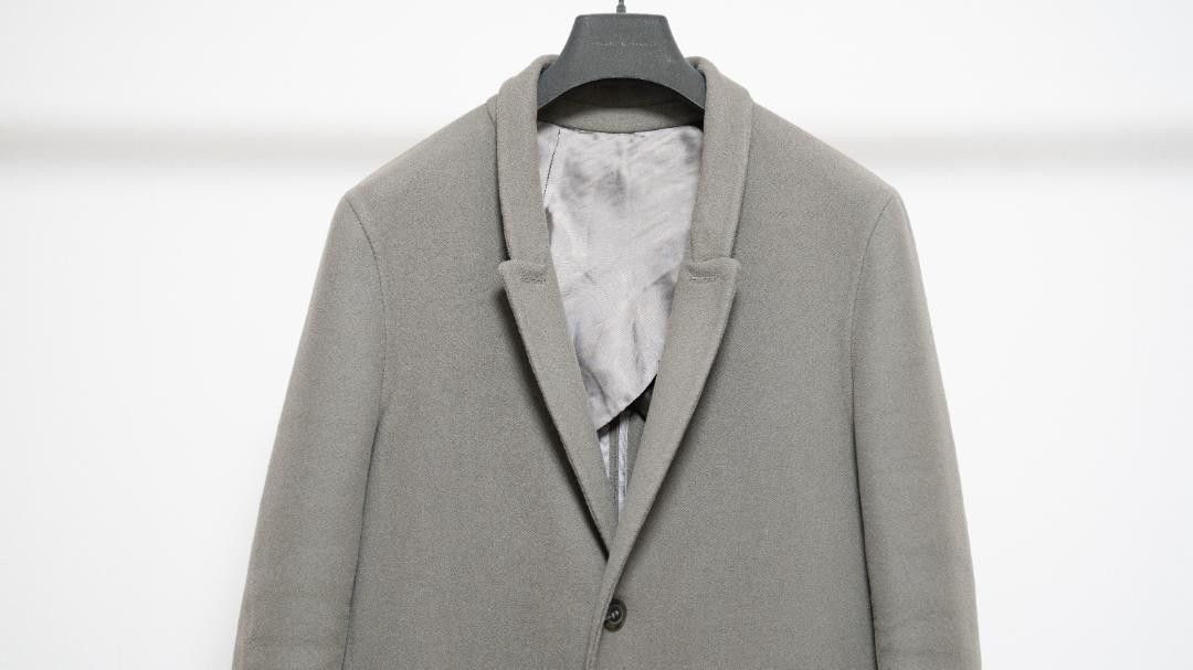 Rick Owens 19FW MOREAU COAT 46 Size US S / EU 44-46 / 1 - 2 Thumbnail