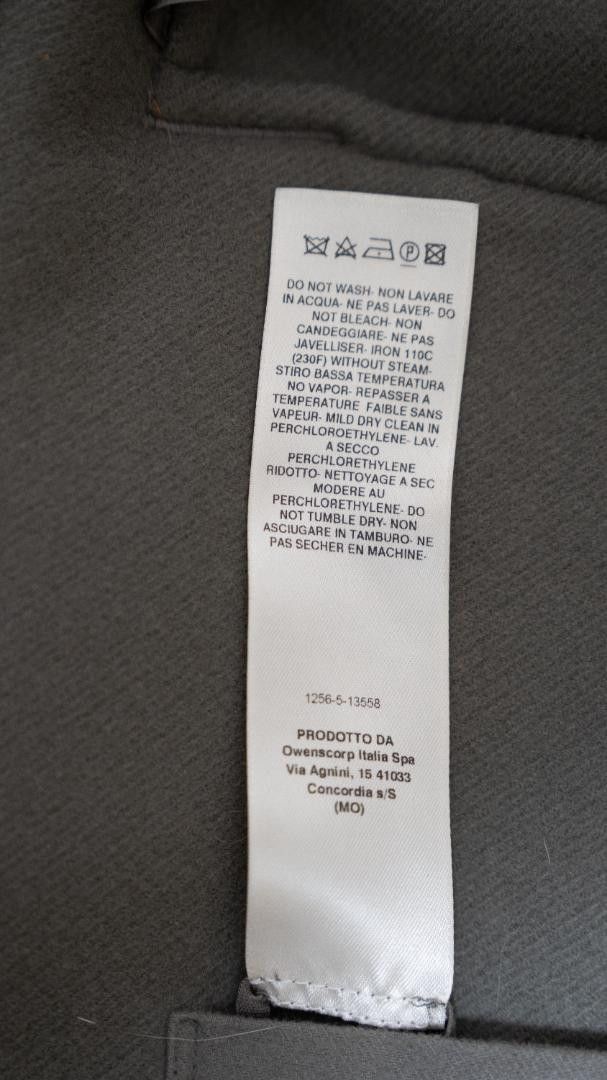Rick Owens 19FW MOREAU COAT 46 Size US S / EU 44-46 / 1 - 9 Thumbnail