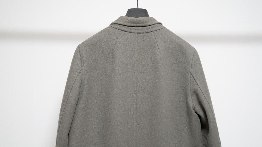 Rick Owens 19FW MOREAU COAT 46 Size US S / EU 44-46 / 1 - 6 Thumbnail