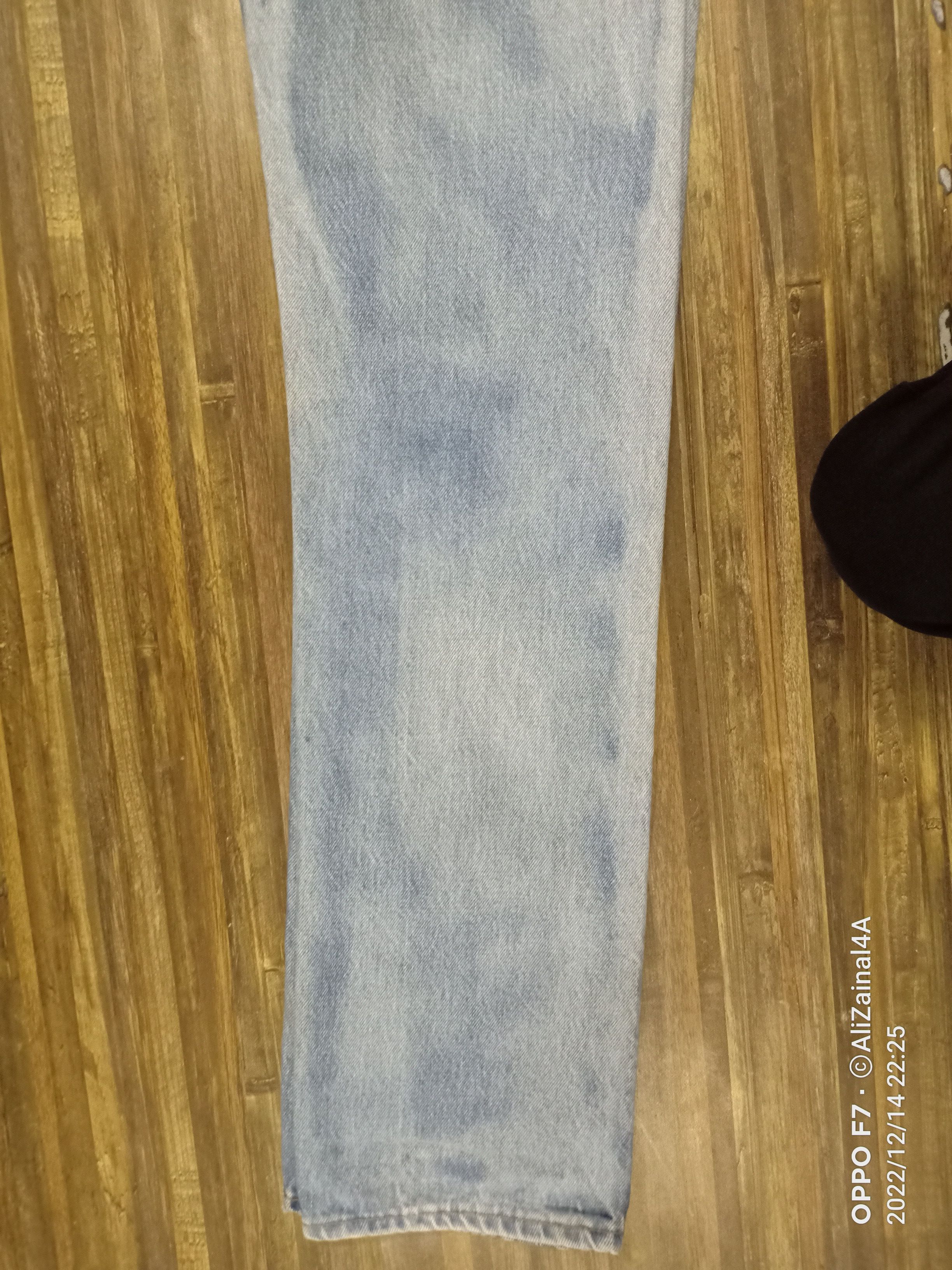 Levi's × Vintage Rare Vtg 80's Levis Beautiful Cloudy faded Copper Thread Size US 28 / EU 44 - 12 Thumbnail