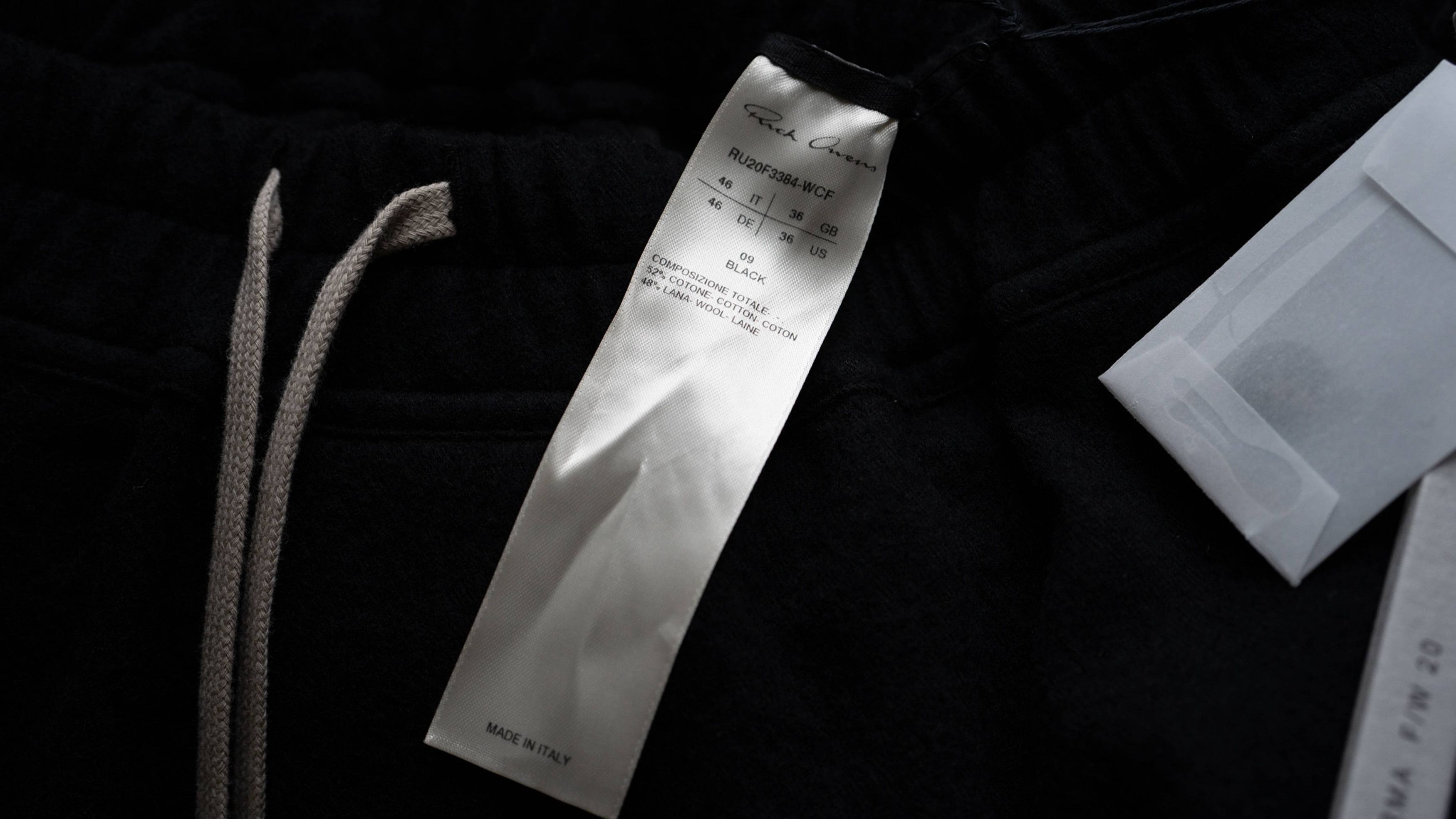 Rick Owens *NWT* RICK OWENS 2020FW PRE COLLECTION RICK'S PODS Size US 30 / EU 46 - 9 Thumbnail