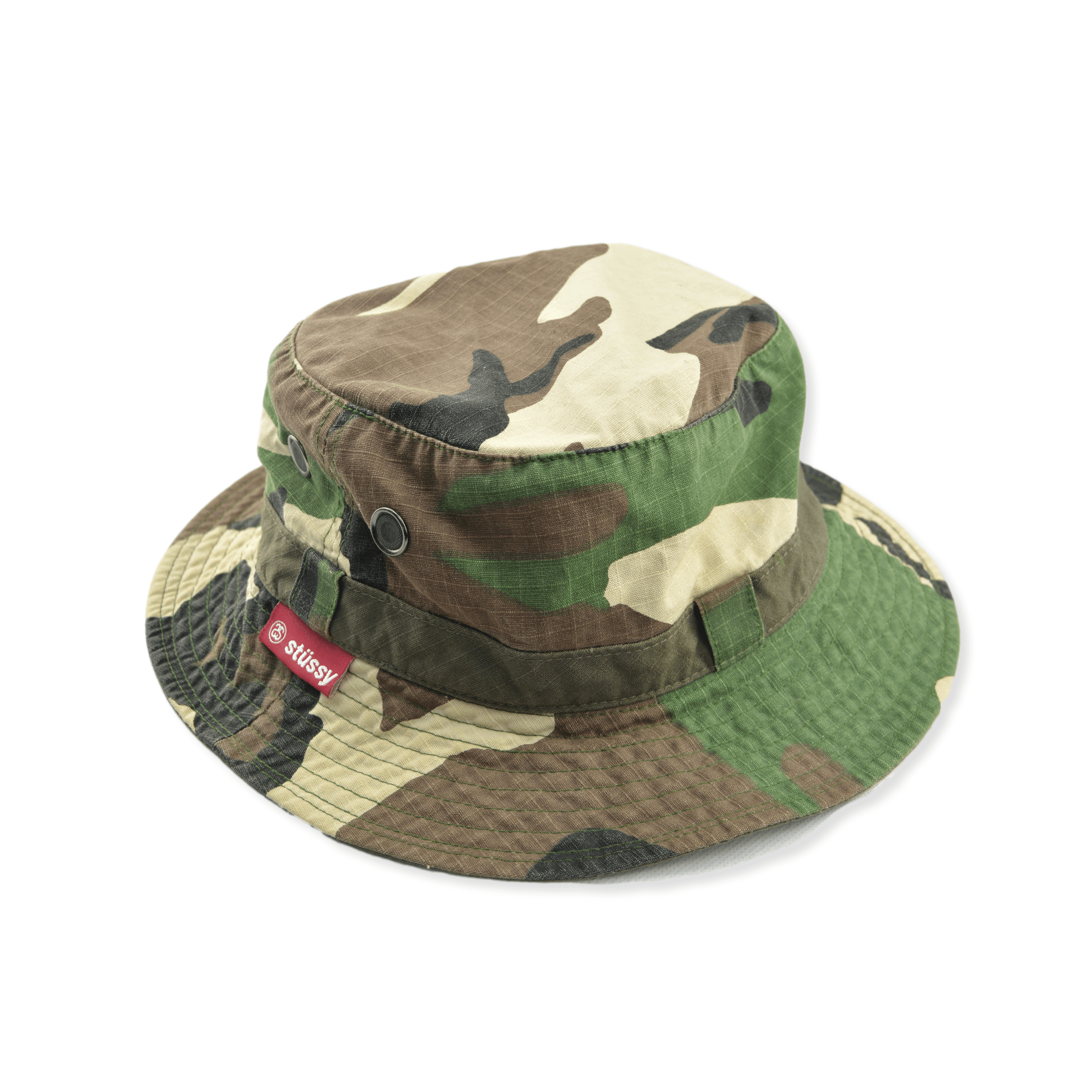 Stussy STUSSY SKULLCAP REVERSIBLE TECH O/S CAMO | Grailed
