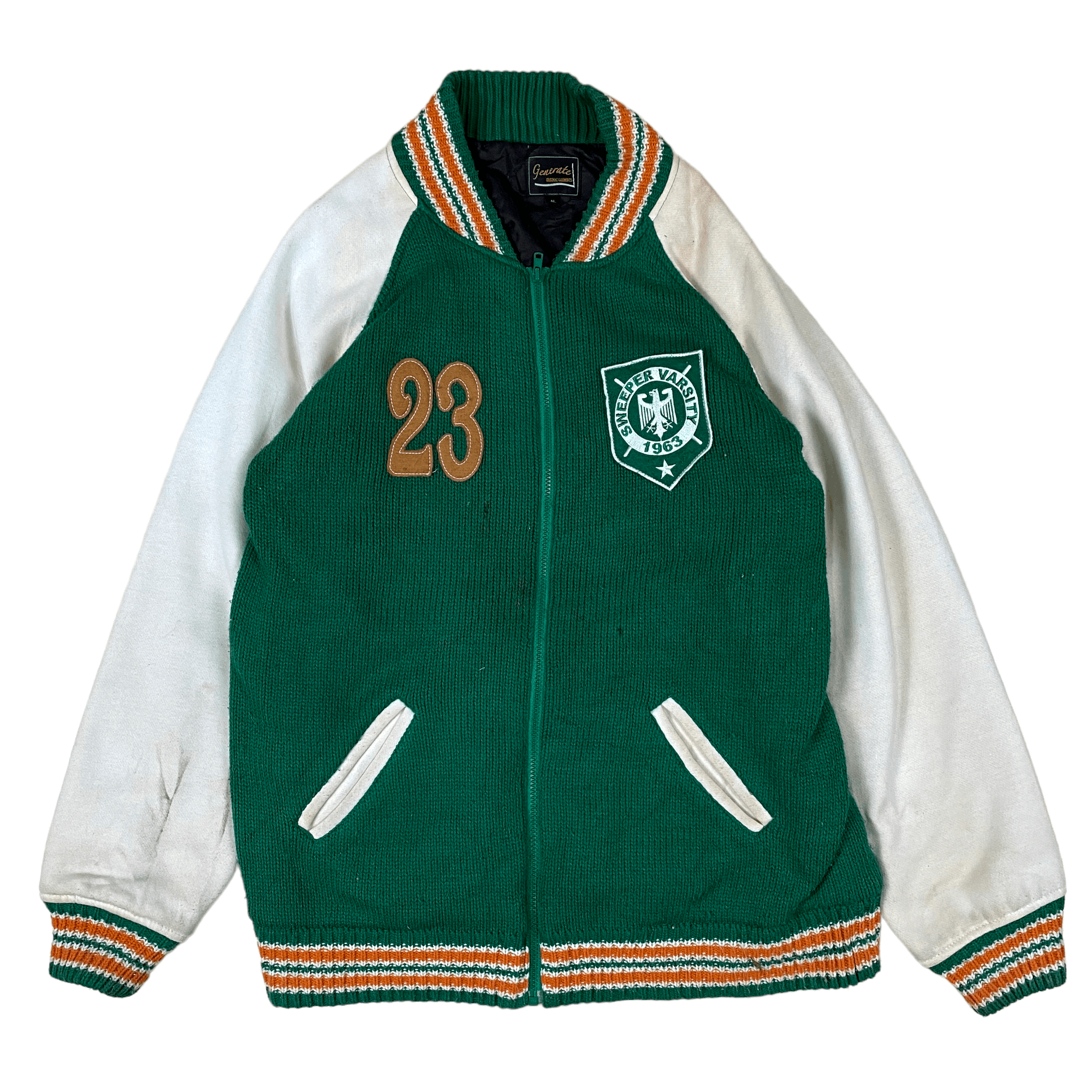 Vintage 🔥Vintage Sweeper Varsity 1963🔥 Size US L / EU 52-54 / 3 - 1 Thumbnail