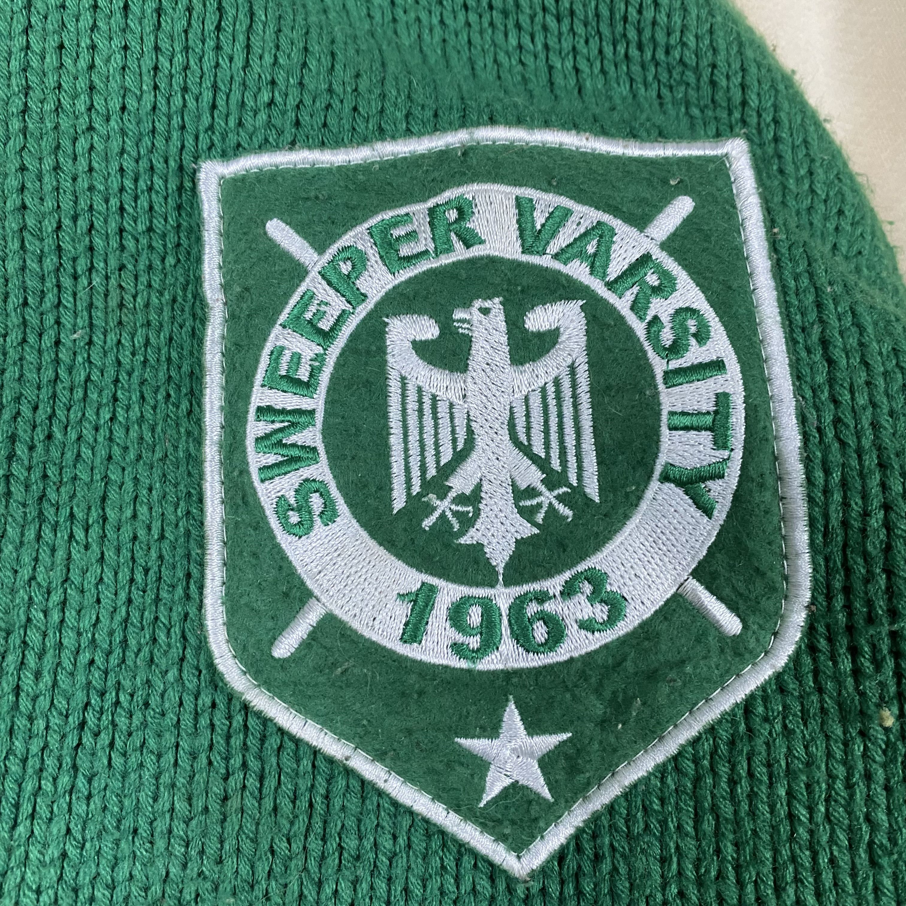 Vintage 🔥Vintage Sweeper Varsity 1963🔥 Size US L / EU 52-54 / 3 - 6 Thumbnail