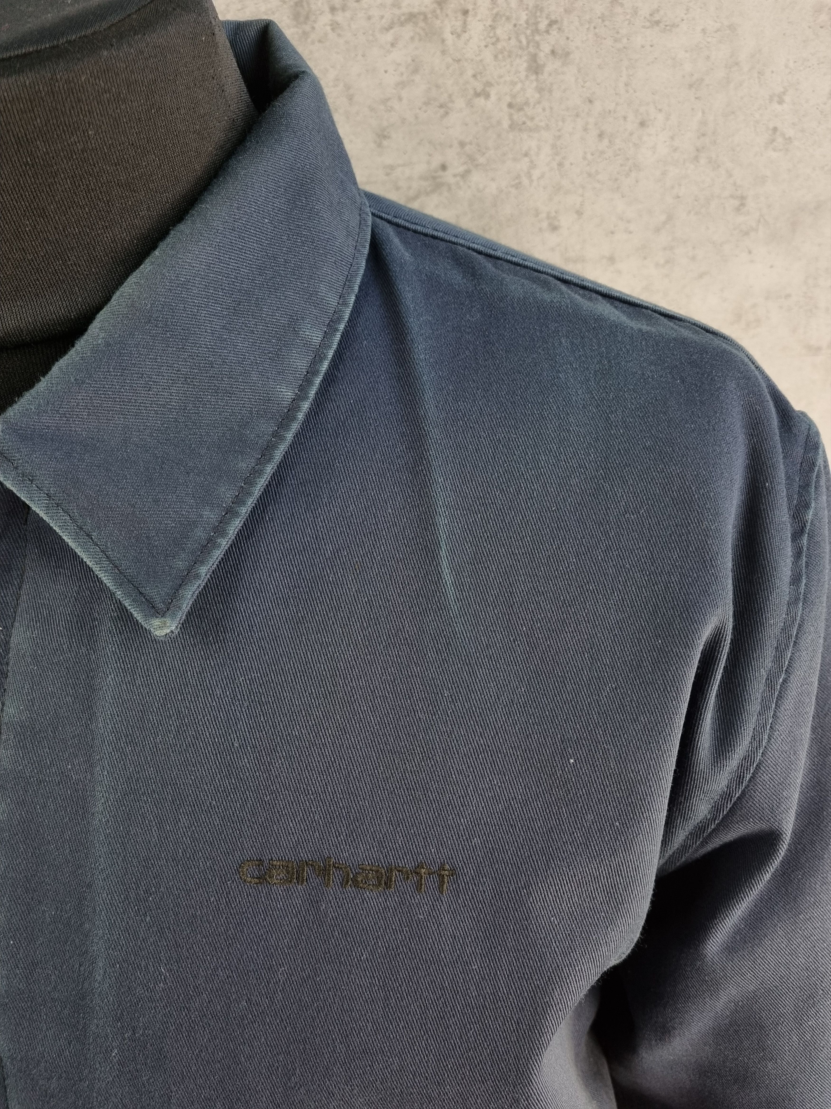 Carhartt × Vintage Vintage Carhartt Quilted Faded Jacket Size US L / EU 52-54 / 3 - 9 Thumbnail