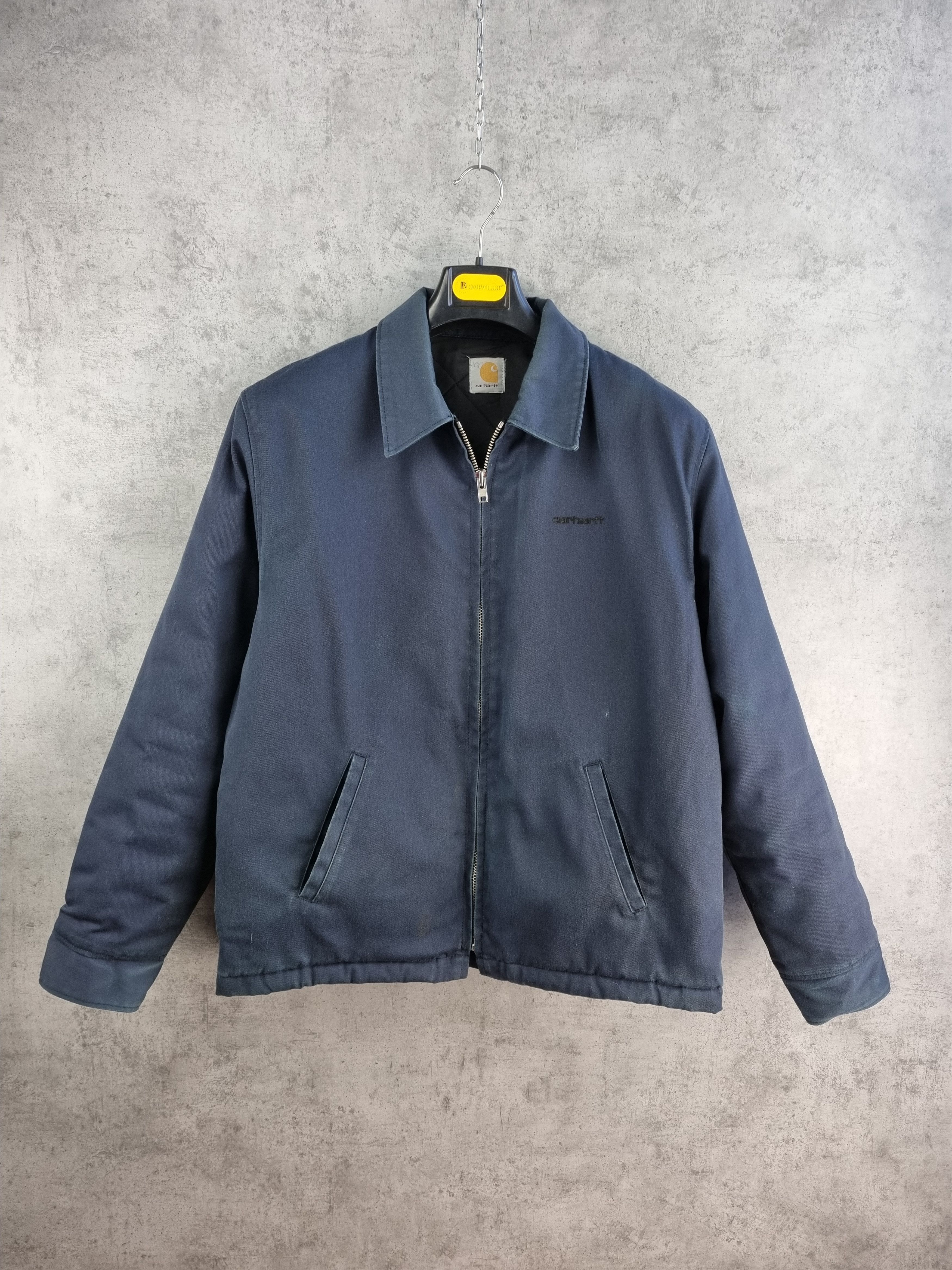 Carhartt × Vintage Vintage Carhartt Quilted Faded Jacket Size US L / EU 52-54 / 3 - 1 Thumbnail