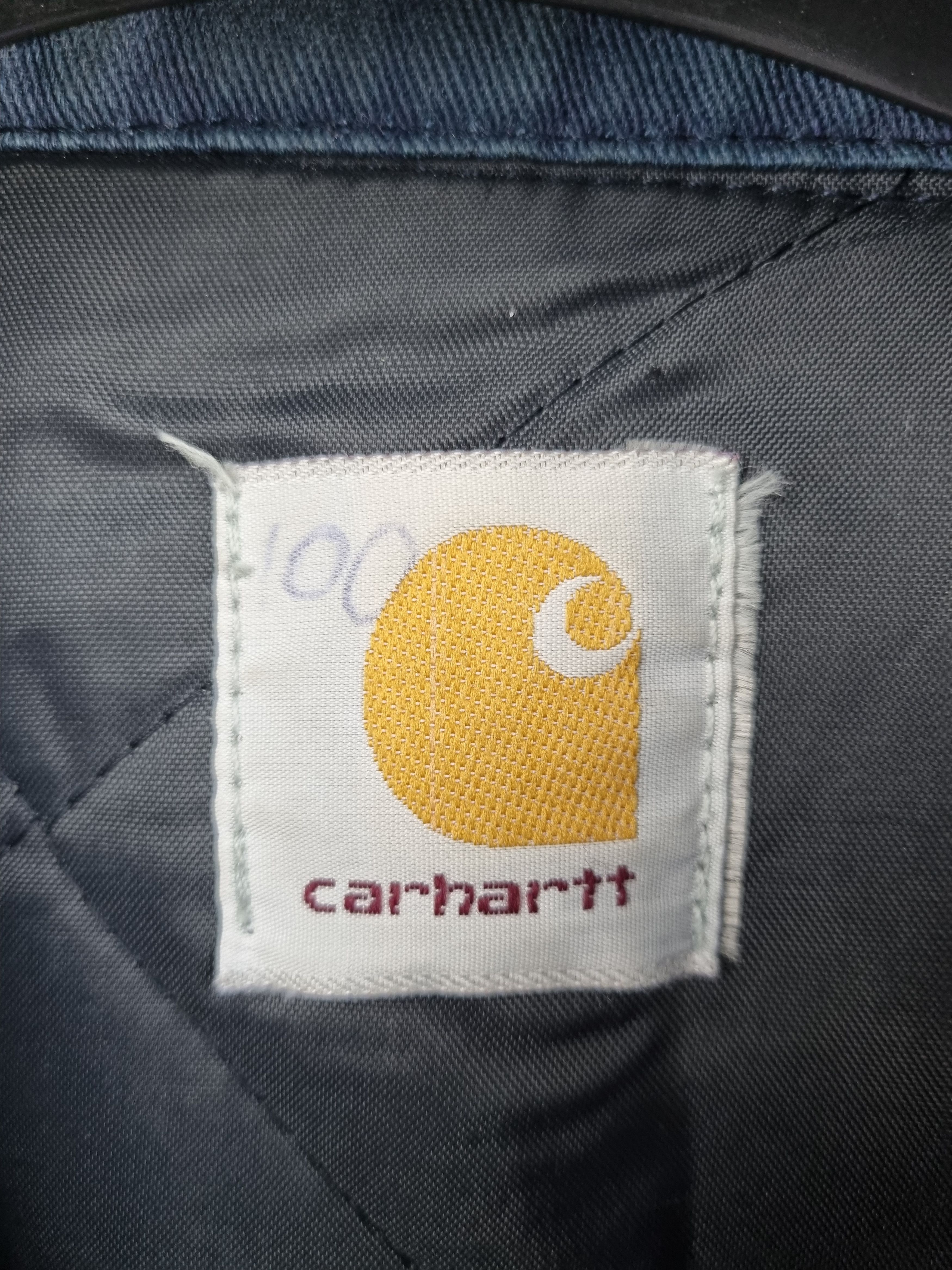Carhartt × Vintage Vintage Carhartt Quilted Faded Jacket Size US L / EU 52-54 / 3 - 16 Thumbnail