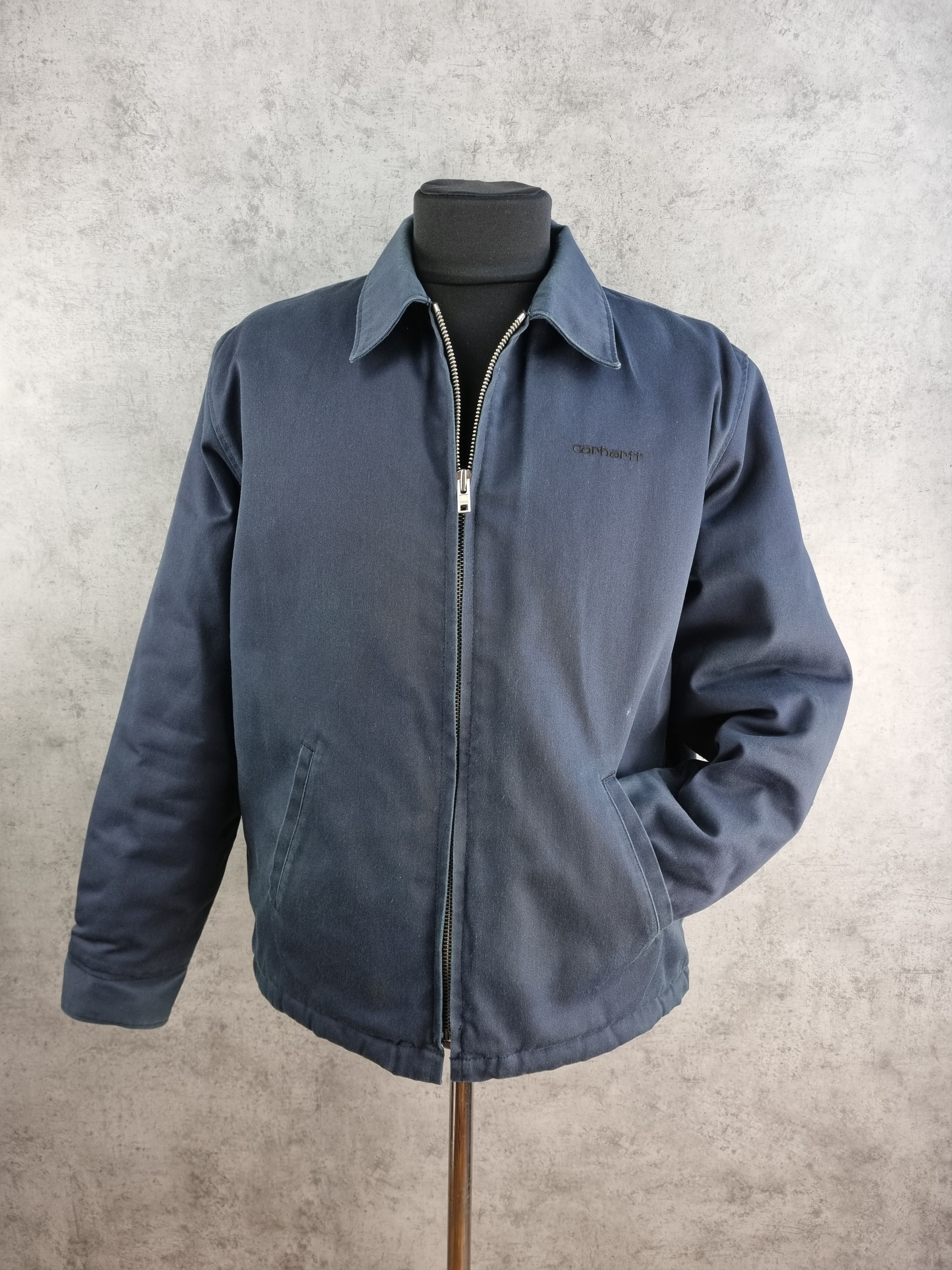 Carhartt × Vintage Vintage Carhartt Quilted Faded Jacket Size US L / EU 52-54 / 3 - 2 Thumbnail