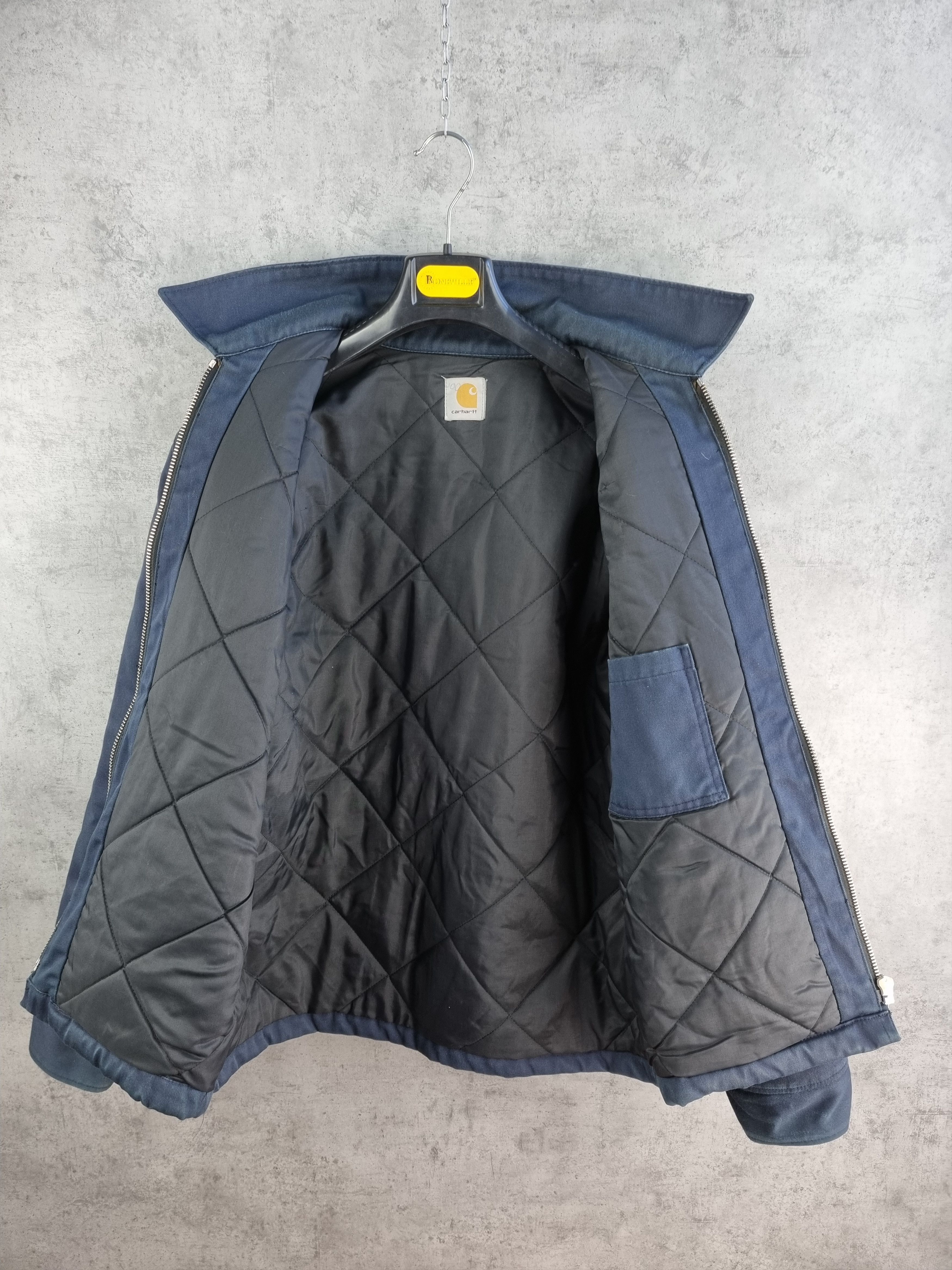 Carhartt × Vintage Vintage Carhartt Quilted Faded Jacket Size US L / EU 52-54 / 3 - 14 Thumbnail