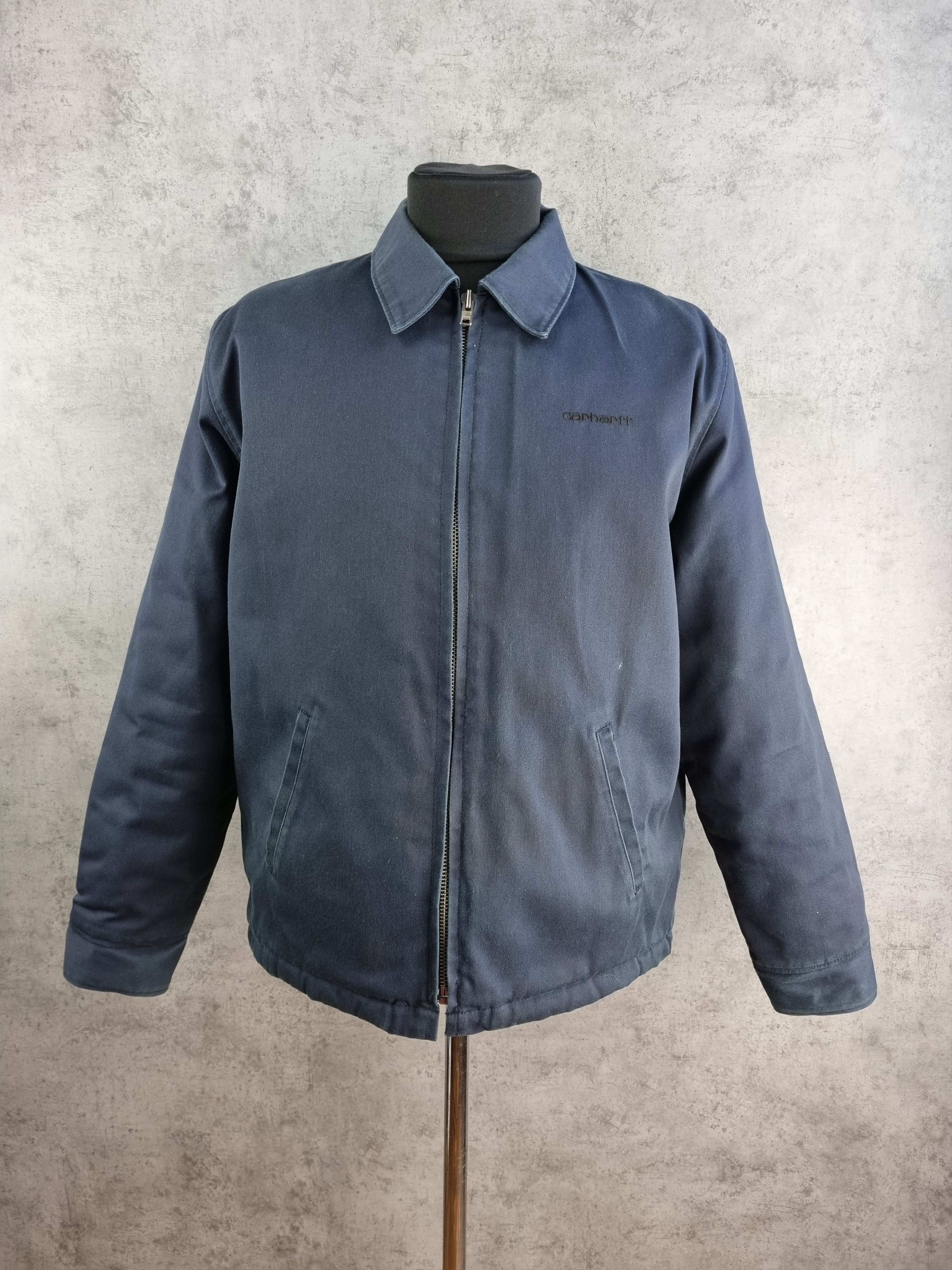 Carhartt × Vintage Vintage Carhartt Quilted Faded Jacket Size US L / EU 52-54 / 3 - 10 Thumbnail