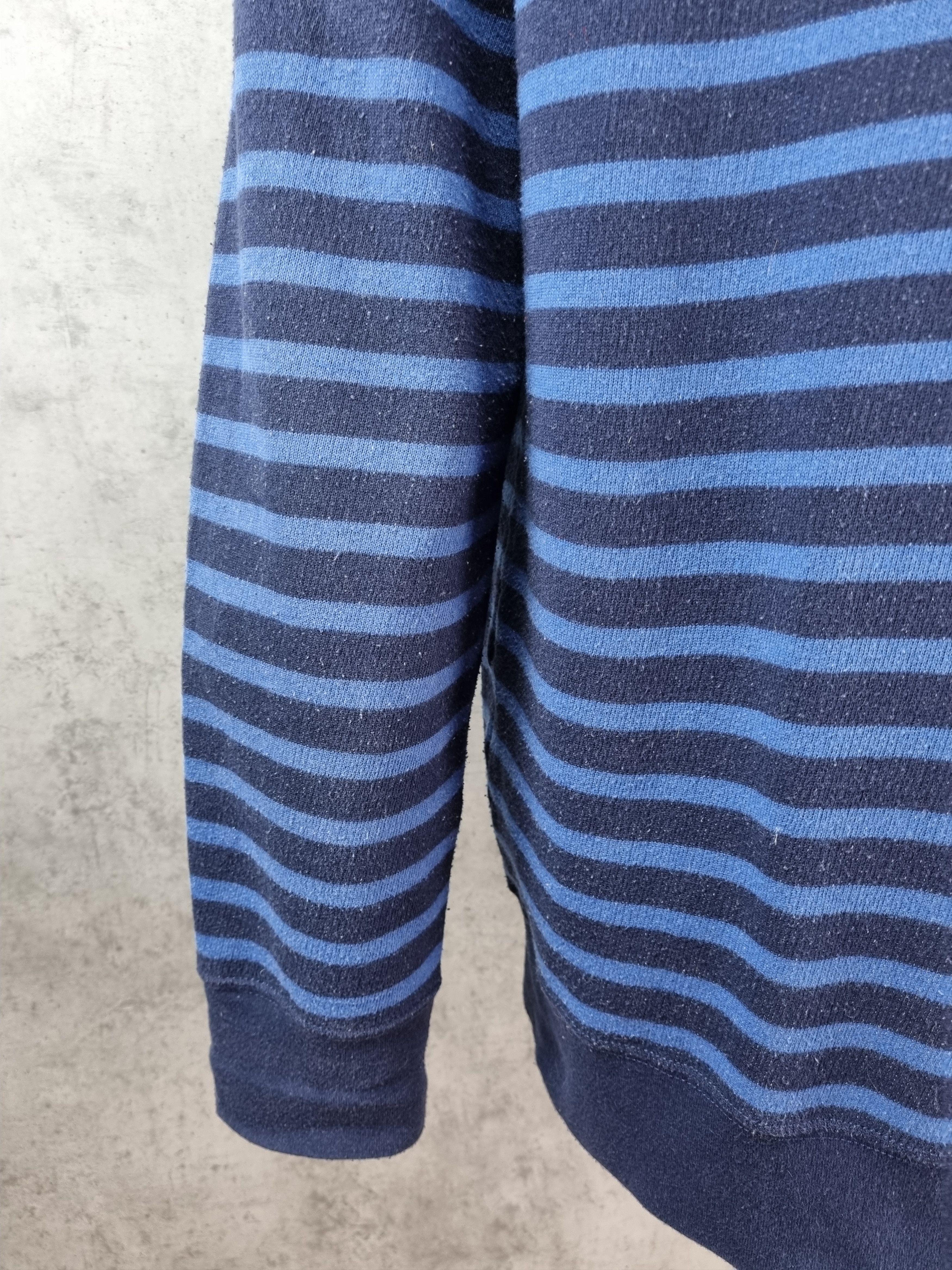 Polo Ralph Lauren × Ralph Lauren Sport Rare Polo Ralph Lauren Striped Light Sweater Size US XL / EU 56 / 4 - 9 Thumbnail